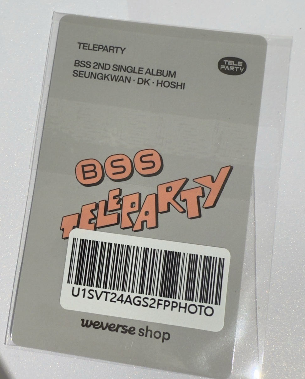 TELEPARTY wvs fanparty 特典卡 寛 應募卡
