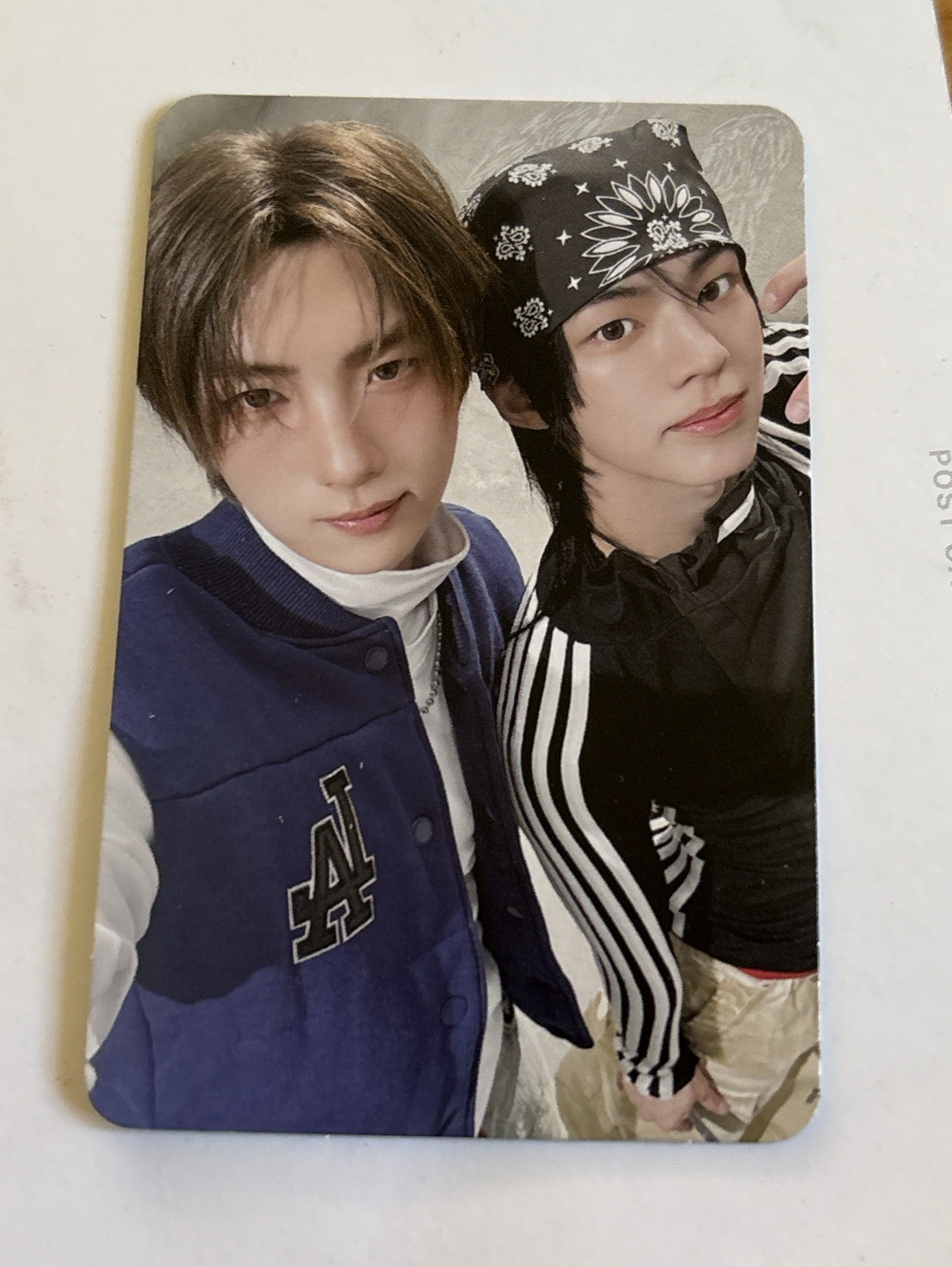 Dohoon Youngjae 日專雙人卡