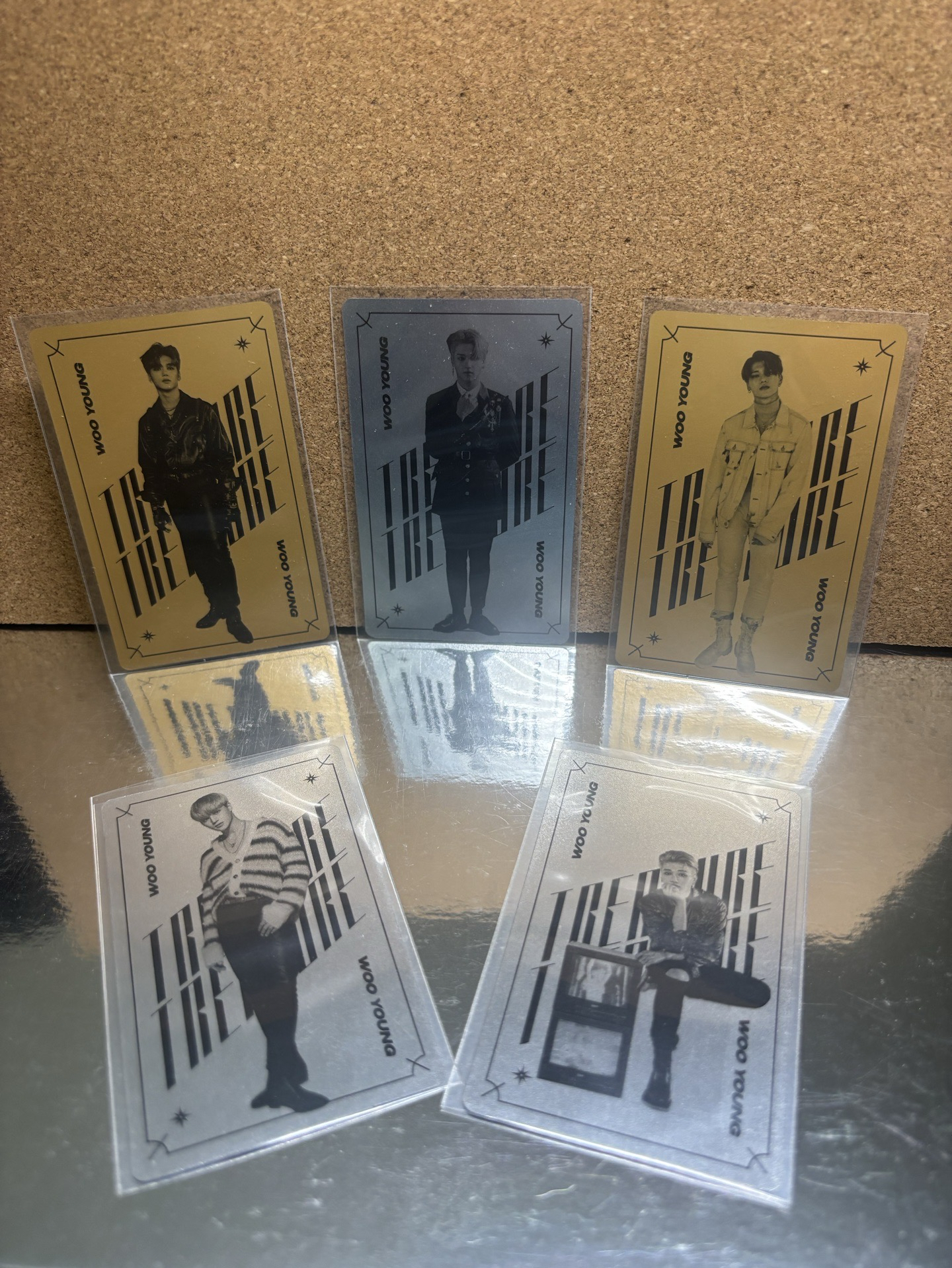 鄭友榮 早期卡 五張不拆