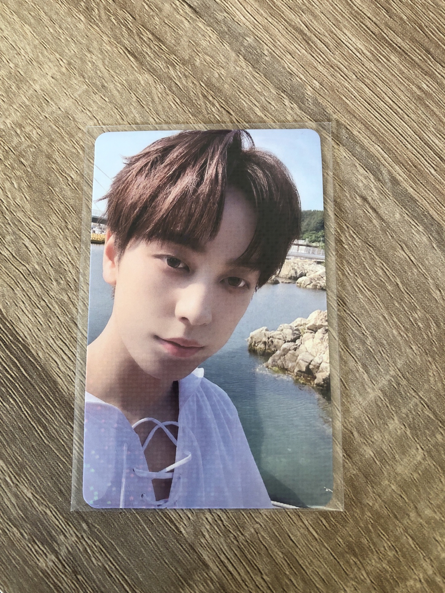 &team Taki 青嵐 環球 特典卡 