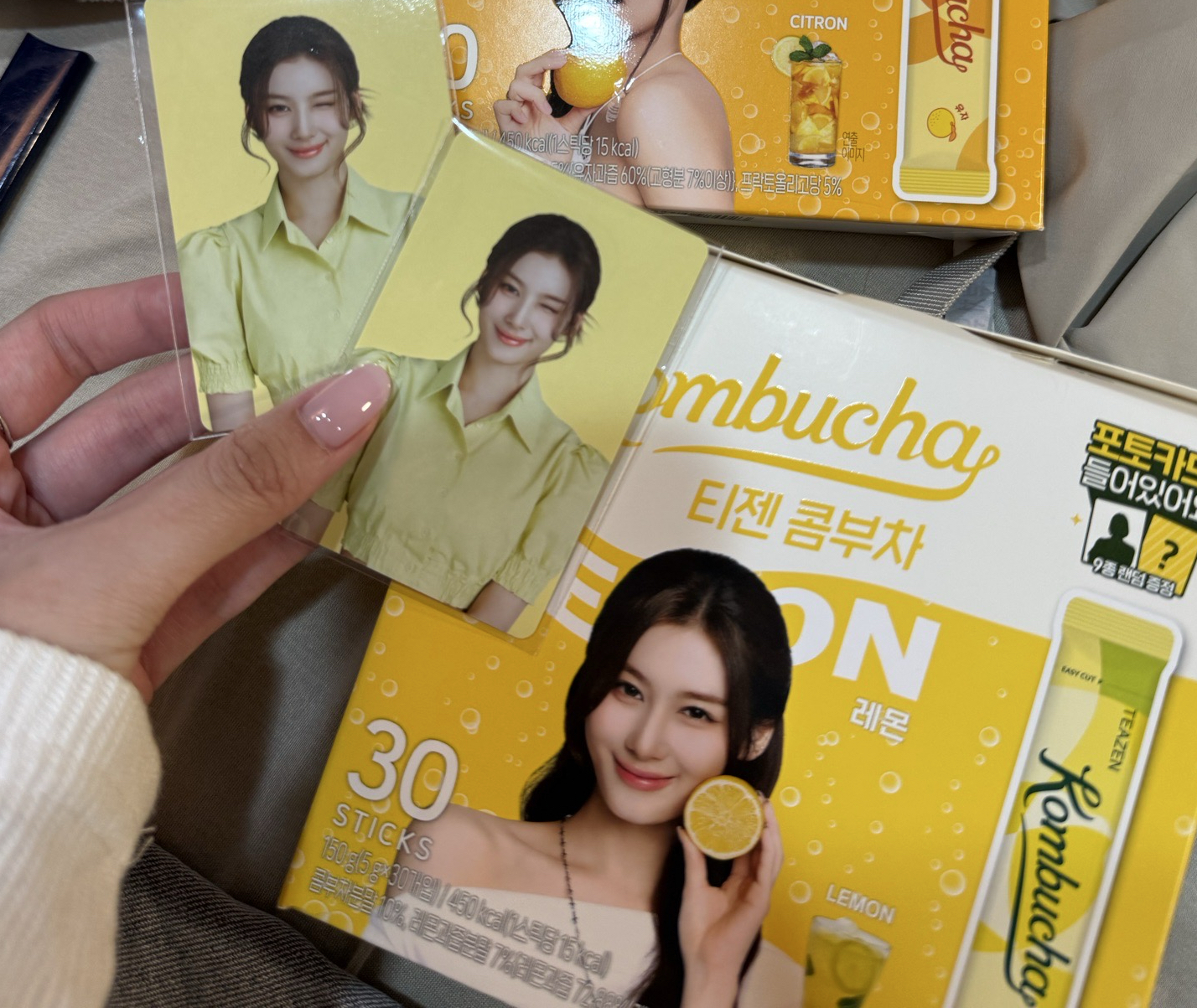 紗康普茶卡+茶（30包