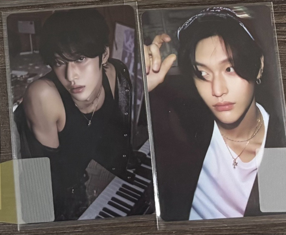 元彬pp專卡 鋼琴彬+帽子彬