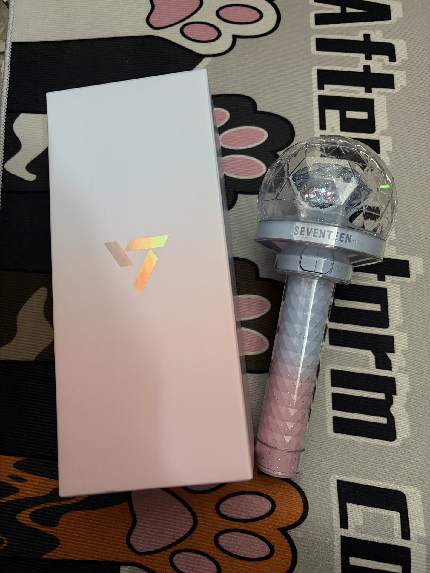 十週年克拉棒💙