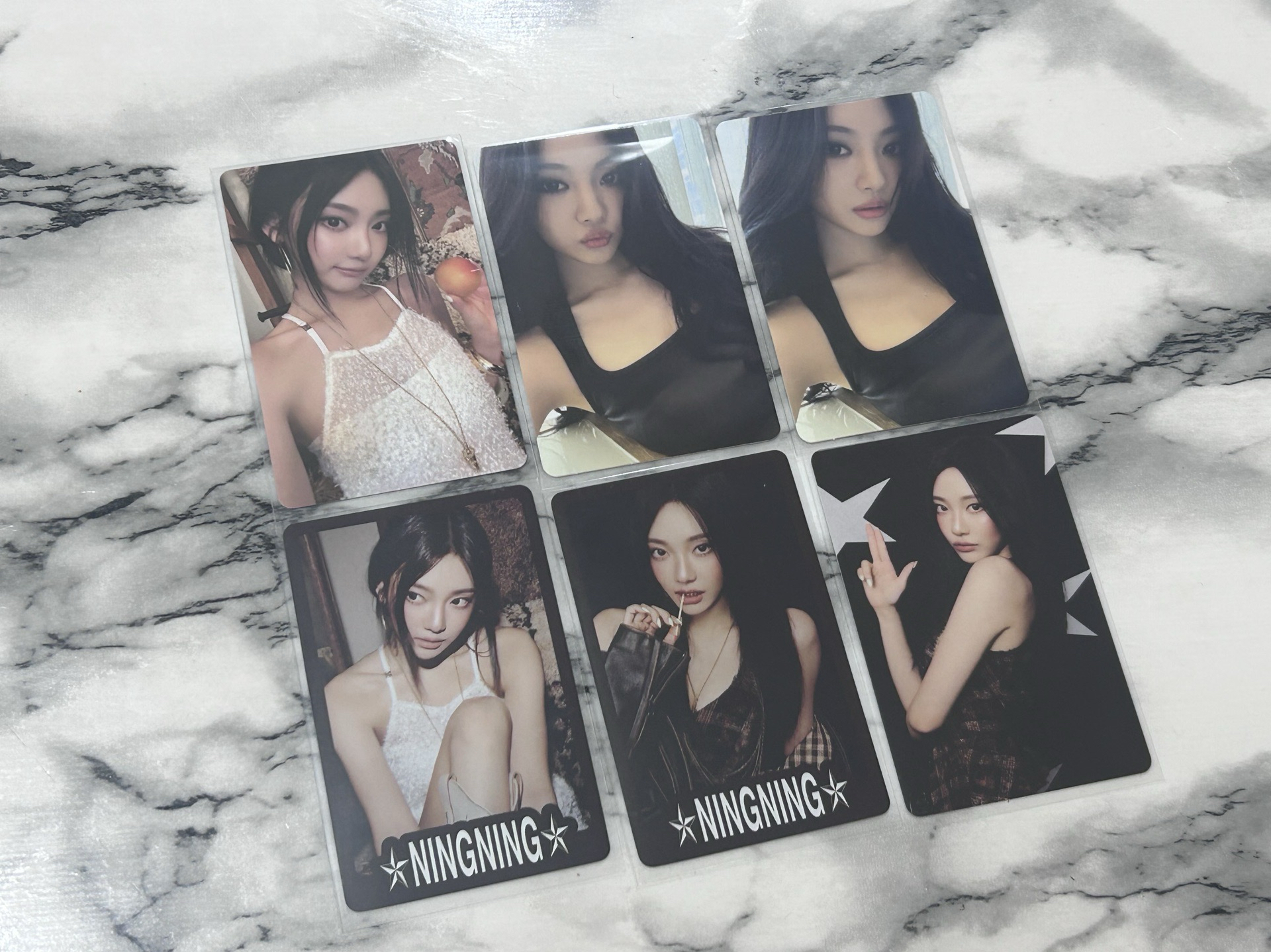 【現貨可速出】aespa NingNing年曆卡set