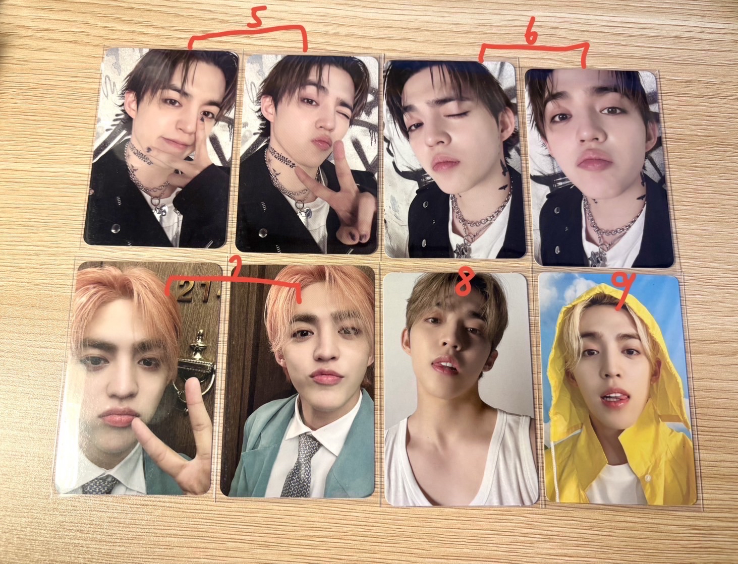 哲 專卡 特典 卡包 