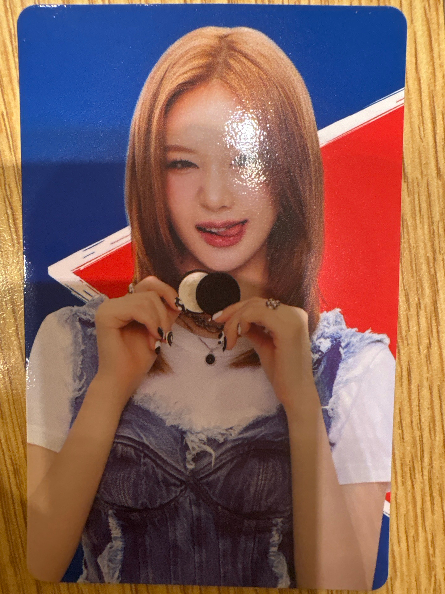 pharita oreo代言卡