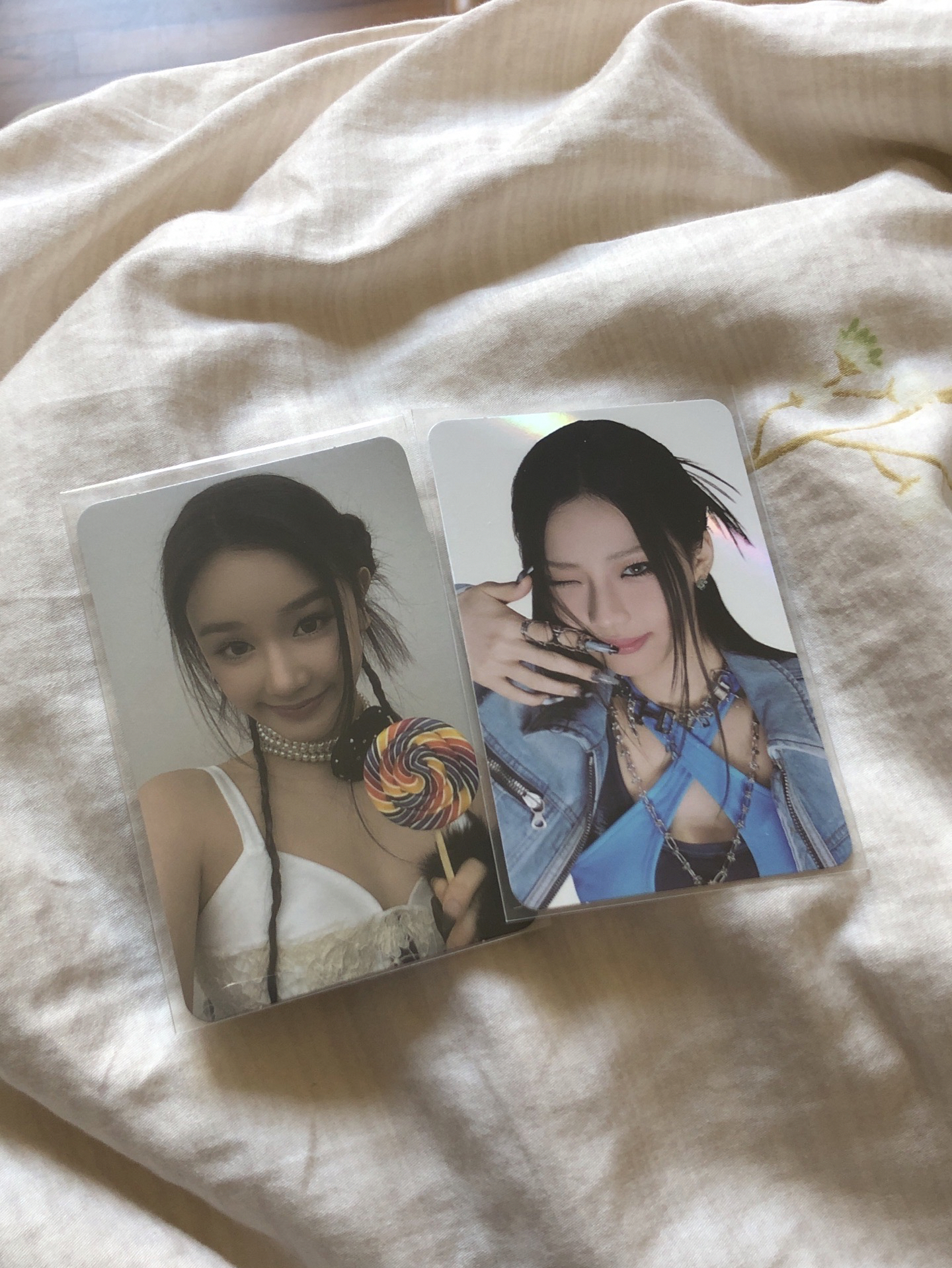 BABYMONS7ER yg 團封預售特典卡 