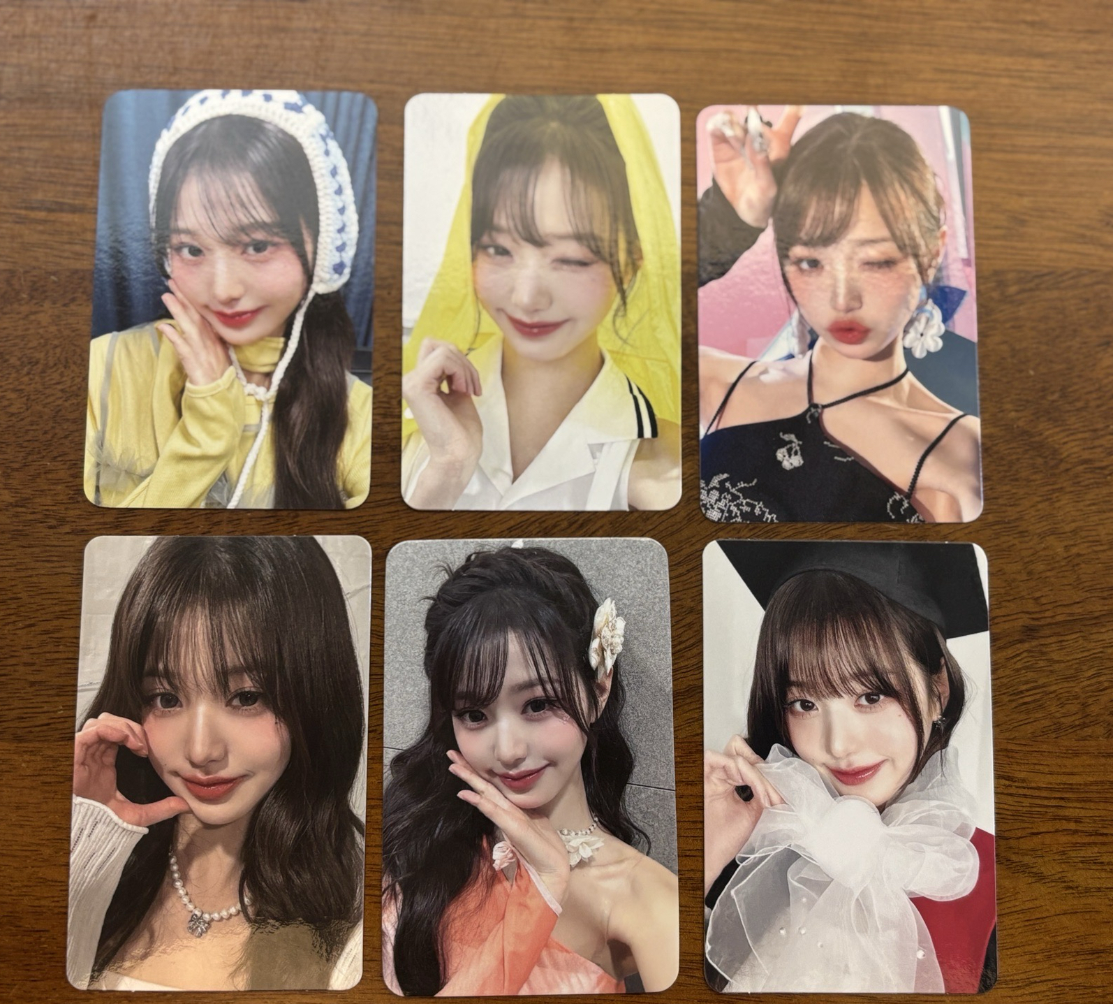 IVE SWITCH 特典卡 員瑛