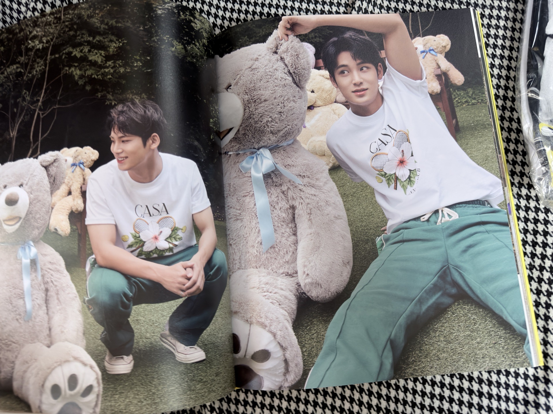 (現貨）dicon d社 絕版 小熊 寫真 團封 衣服 小卡 貼紙 勝哲淨漢知秀俊輝知勳明浩珉奎碩珉勝寛瀚率李燦