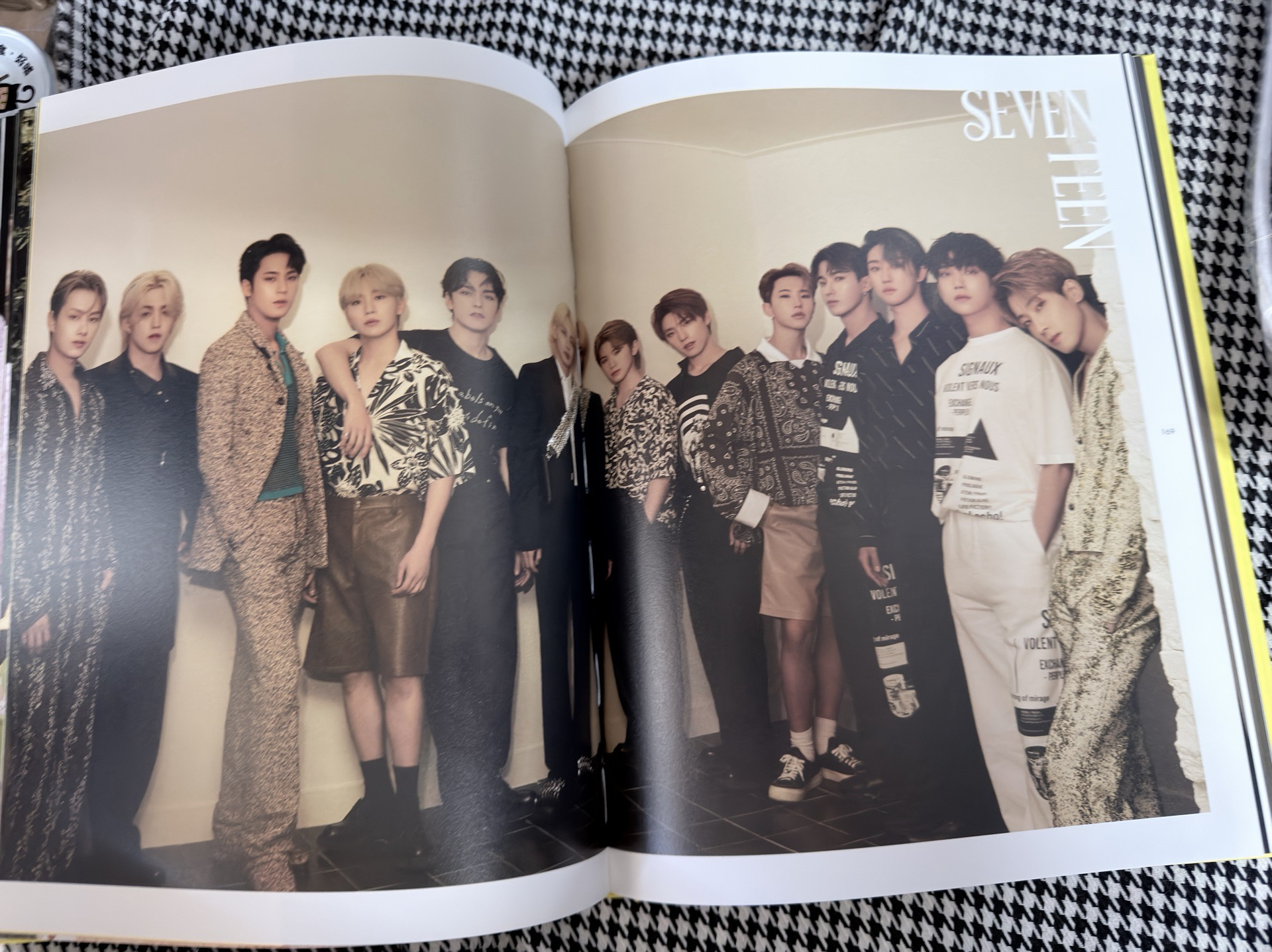 (現貨）dicon d社 絕版 小熊 寫真 團封 衣服 小卡 貼紙 勝哲淨漢知秀俊輝知勳明浩珉奎碩珉勝寛瀚率李燦