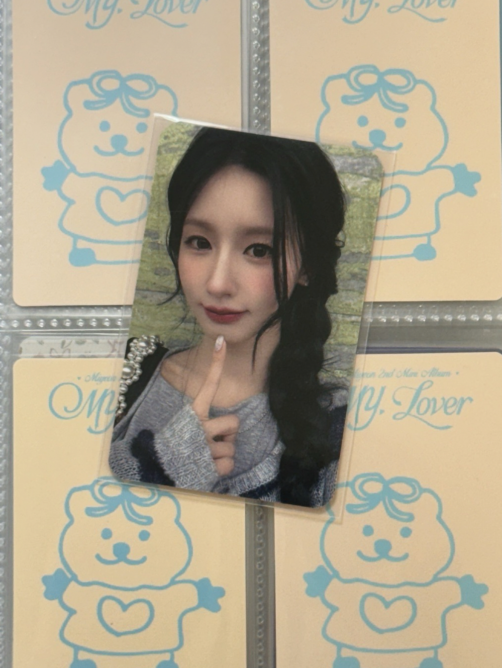 𝙞-𝙙𝙡𝙚 𝙁𝙖𝙣𝙢𝙚簽售特典 薇娟🐰