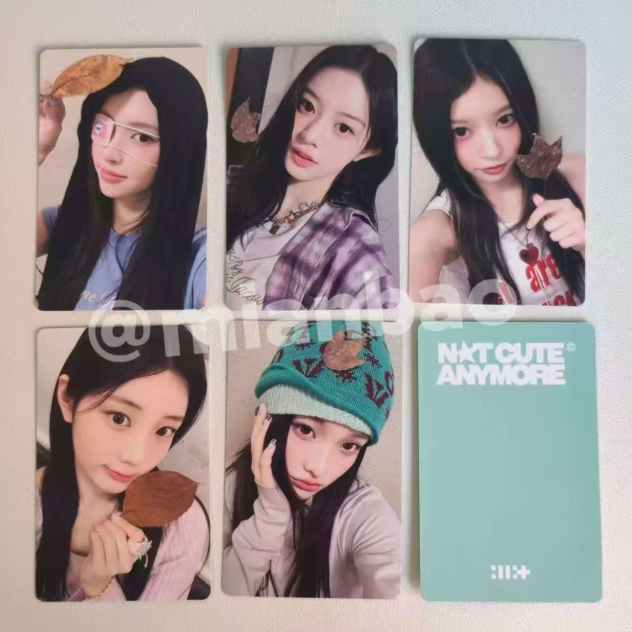 非現貨 illit yzy 3.0 幸運卡 -minju、wonhee、iroha、moka、yunah