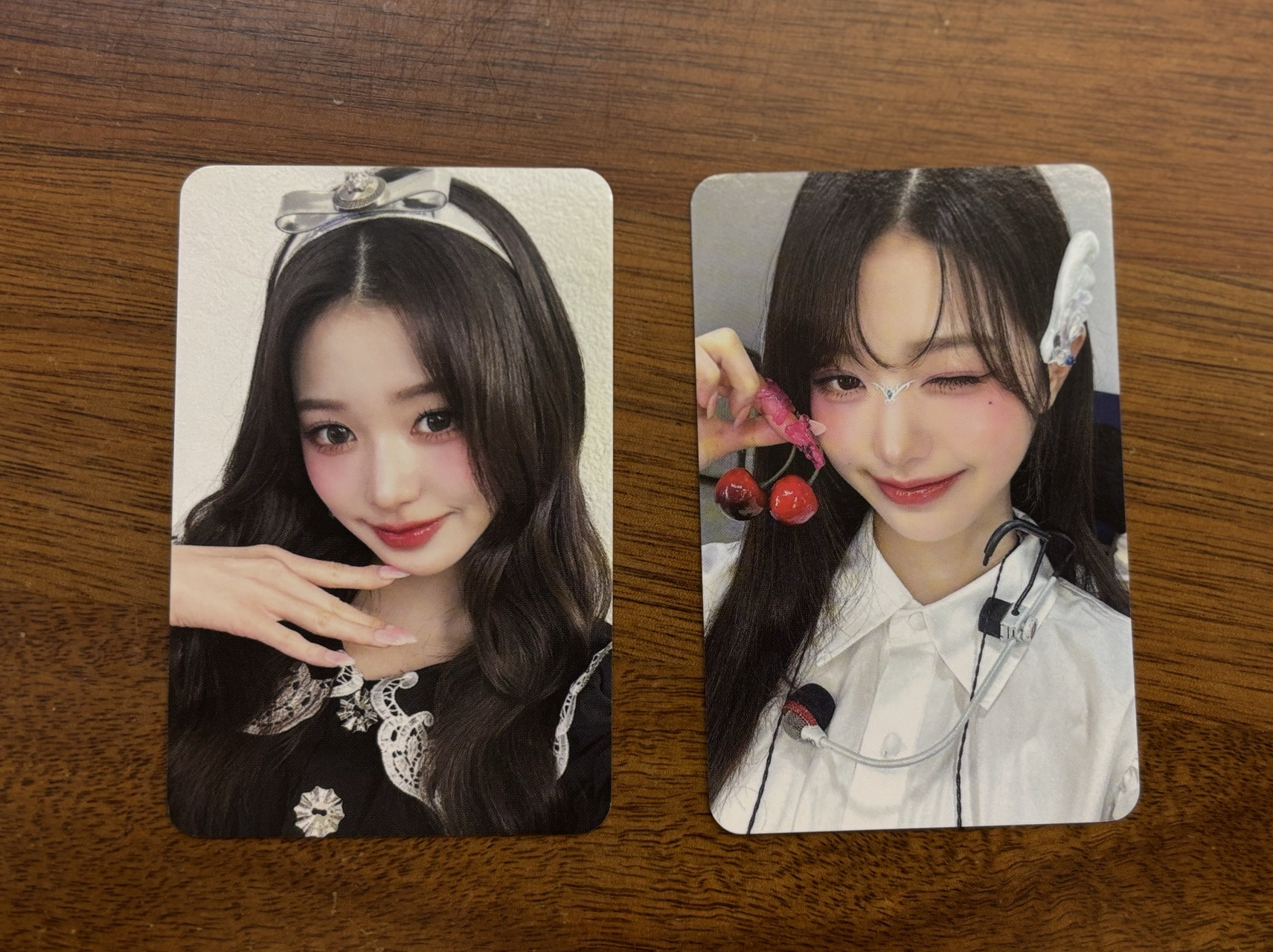 IVE SWITCH WM幸運卡 公主 櫻桃員