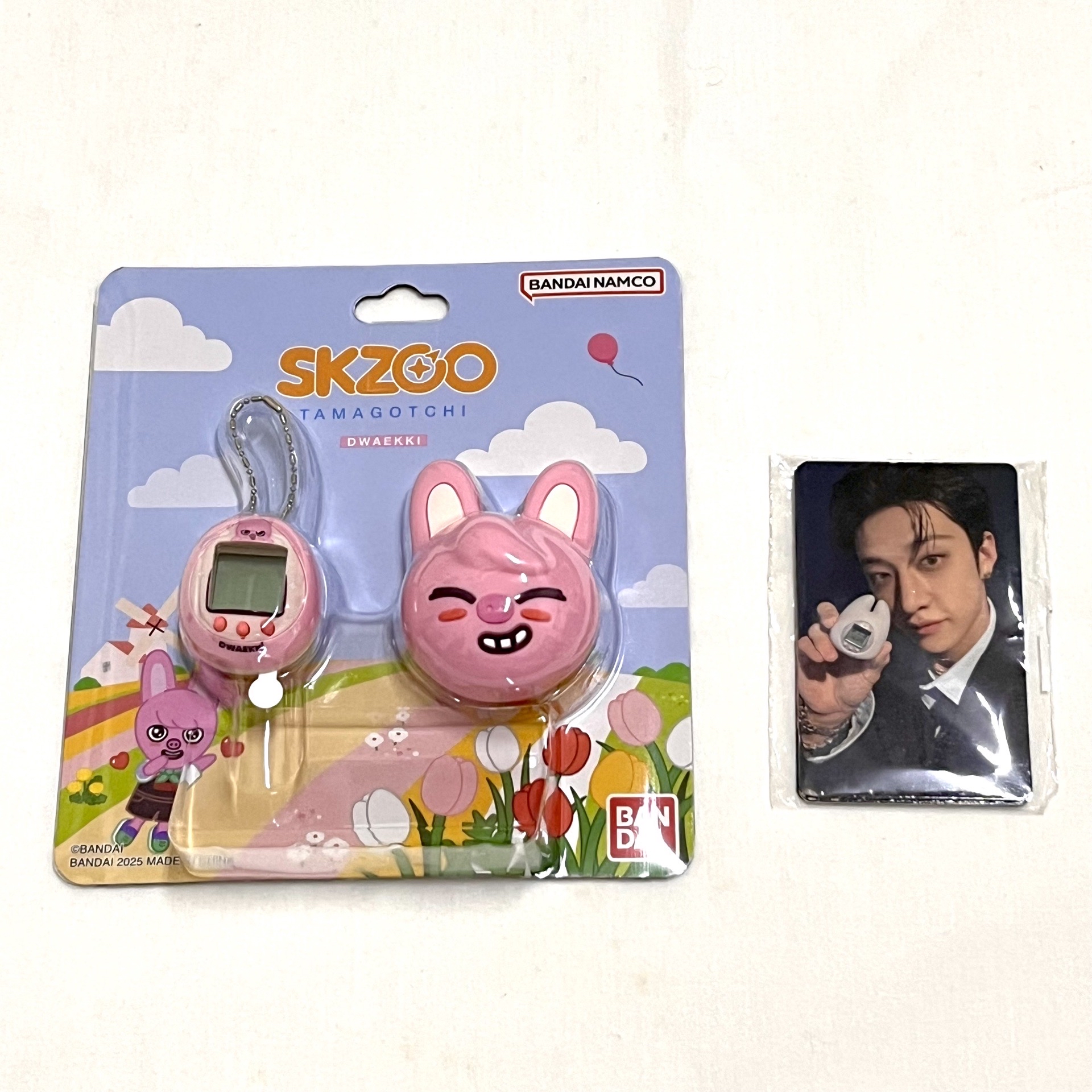 Stray Kids 彰彬豬兔 全新電子雞（含一套卡）