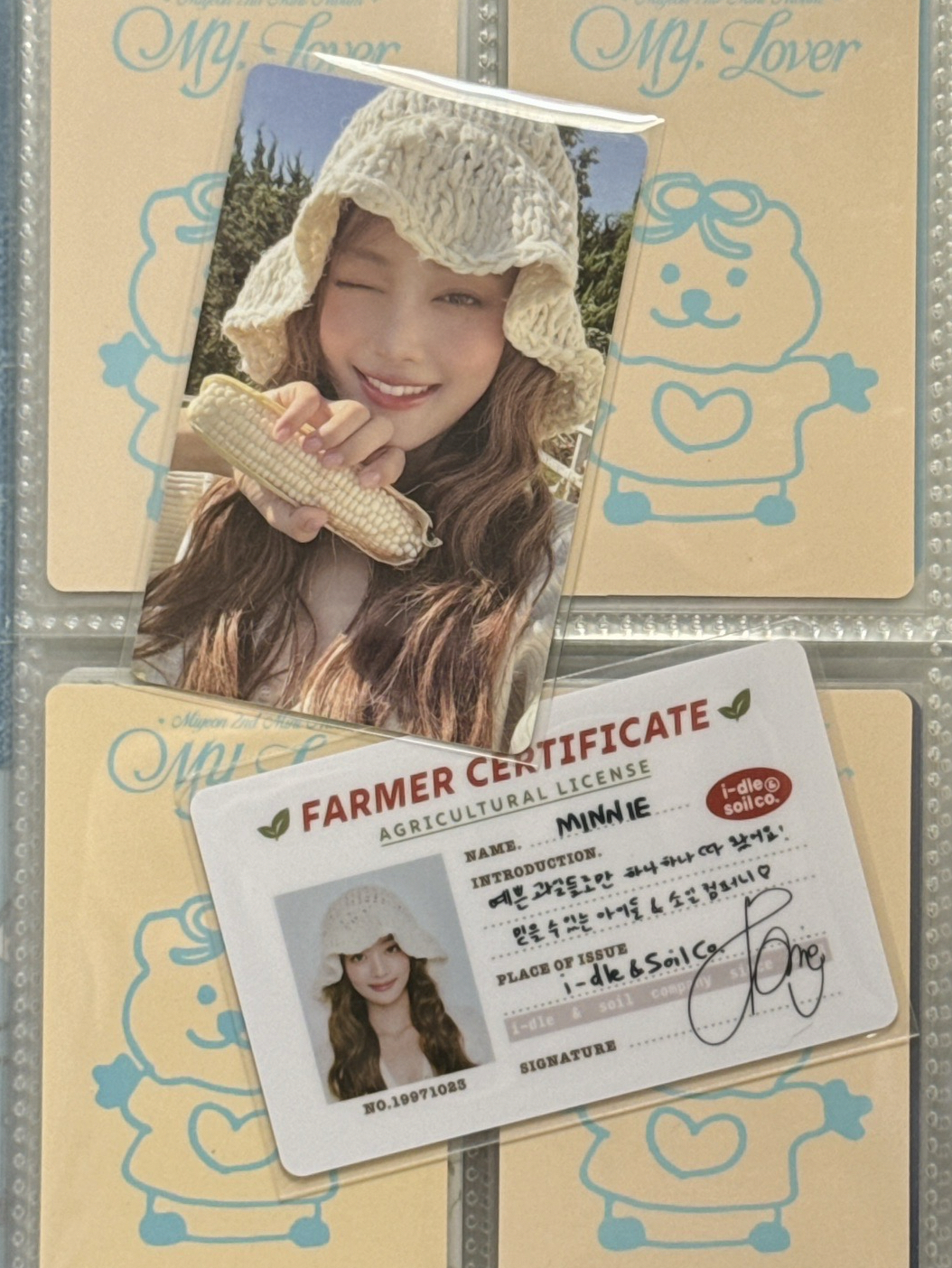 💜𝙞-𝙙𝙡𝙚 𝙈𝙞𝙣𝙣𝙞𝙚 年曆固配🌽