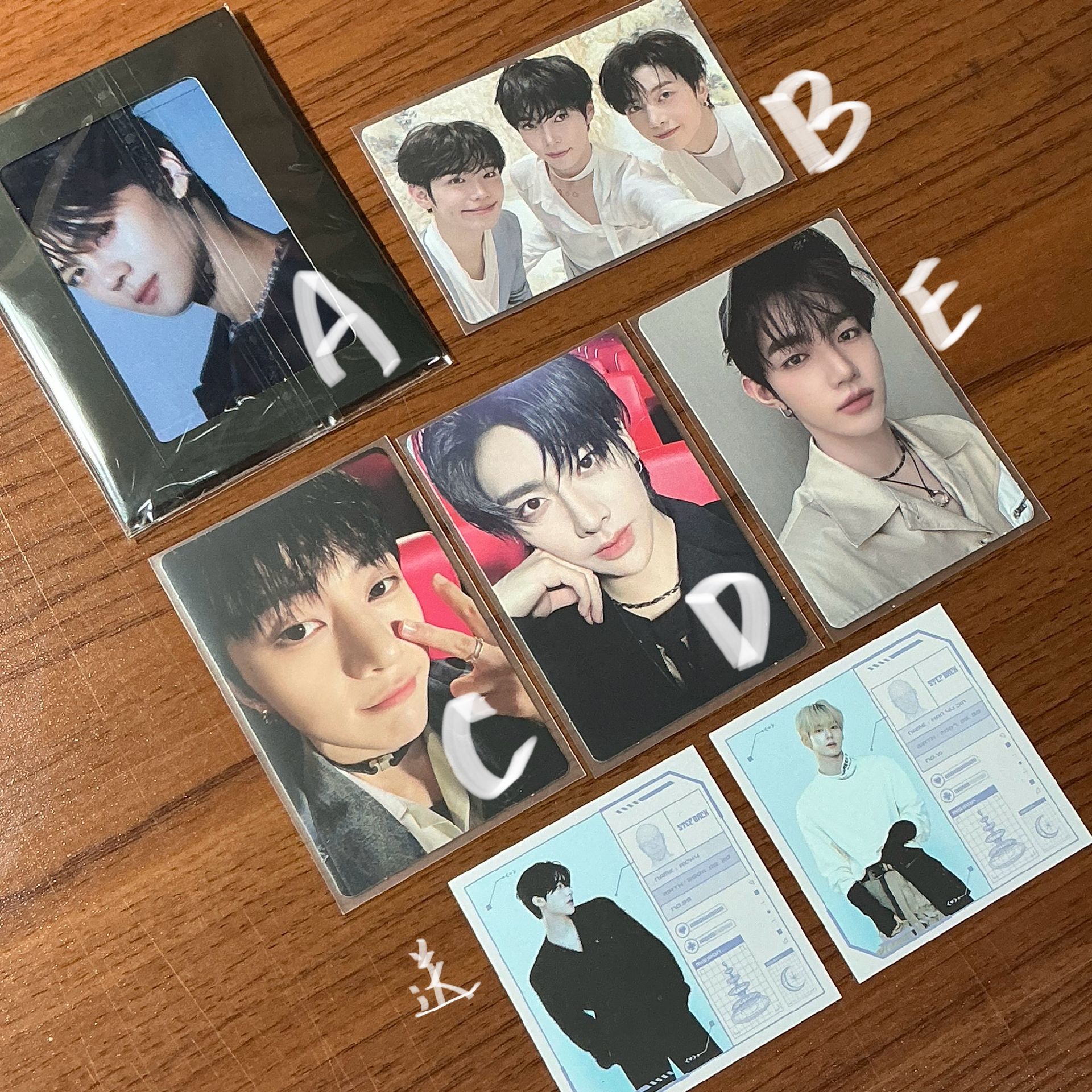 zb1 迷五/迷四 專卡