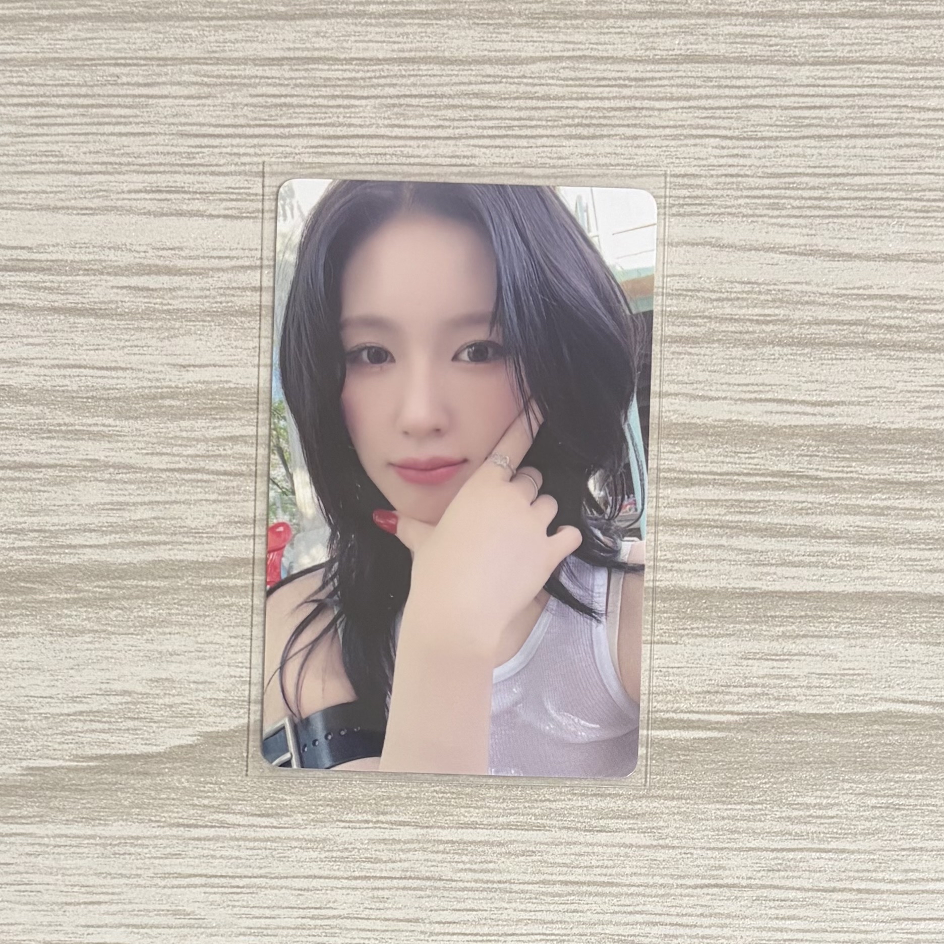 i-dle Miyeon 薇娟 I sway yzy3.0