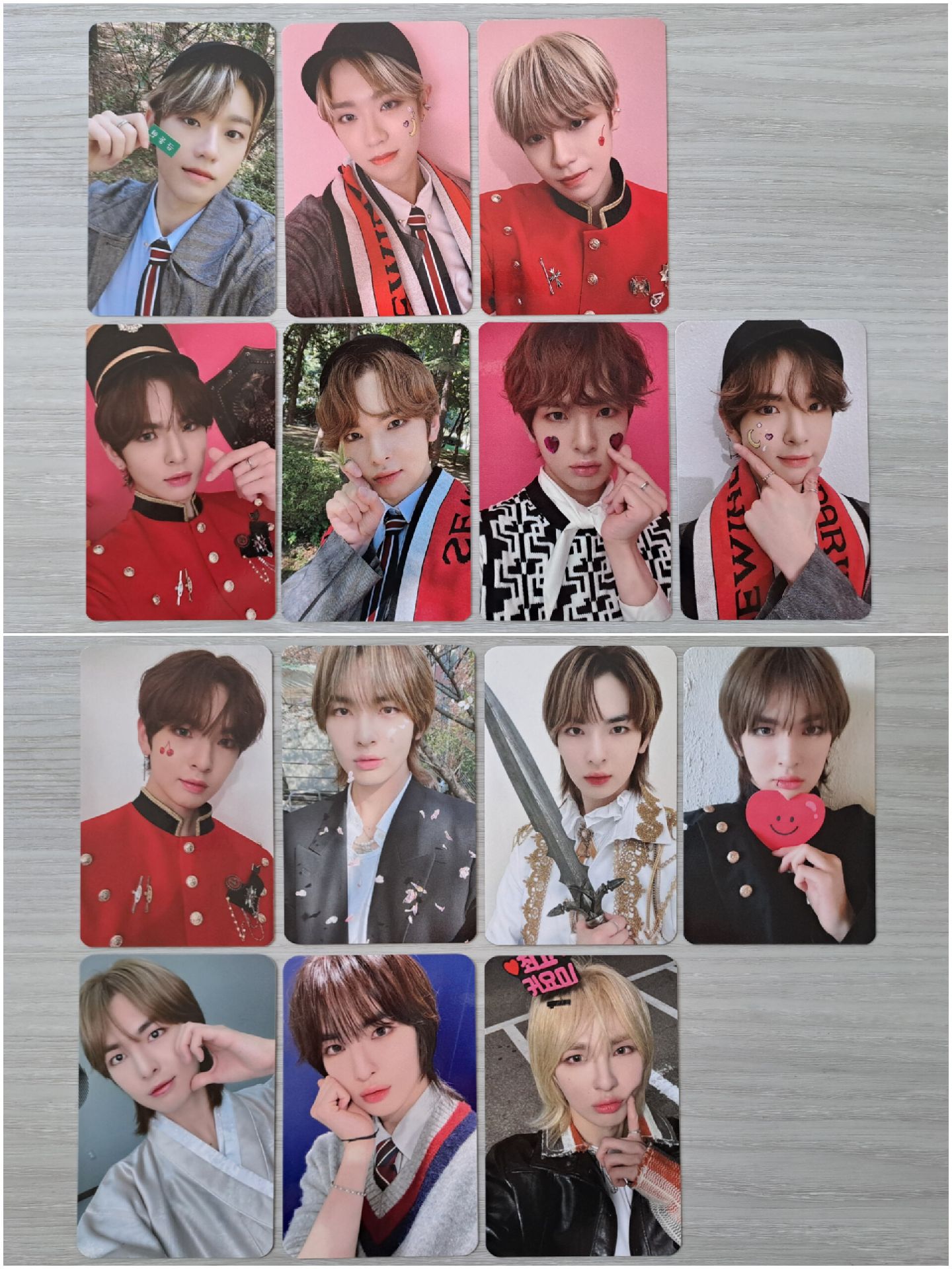 公放卡(衛琴炯敏登汪)