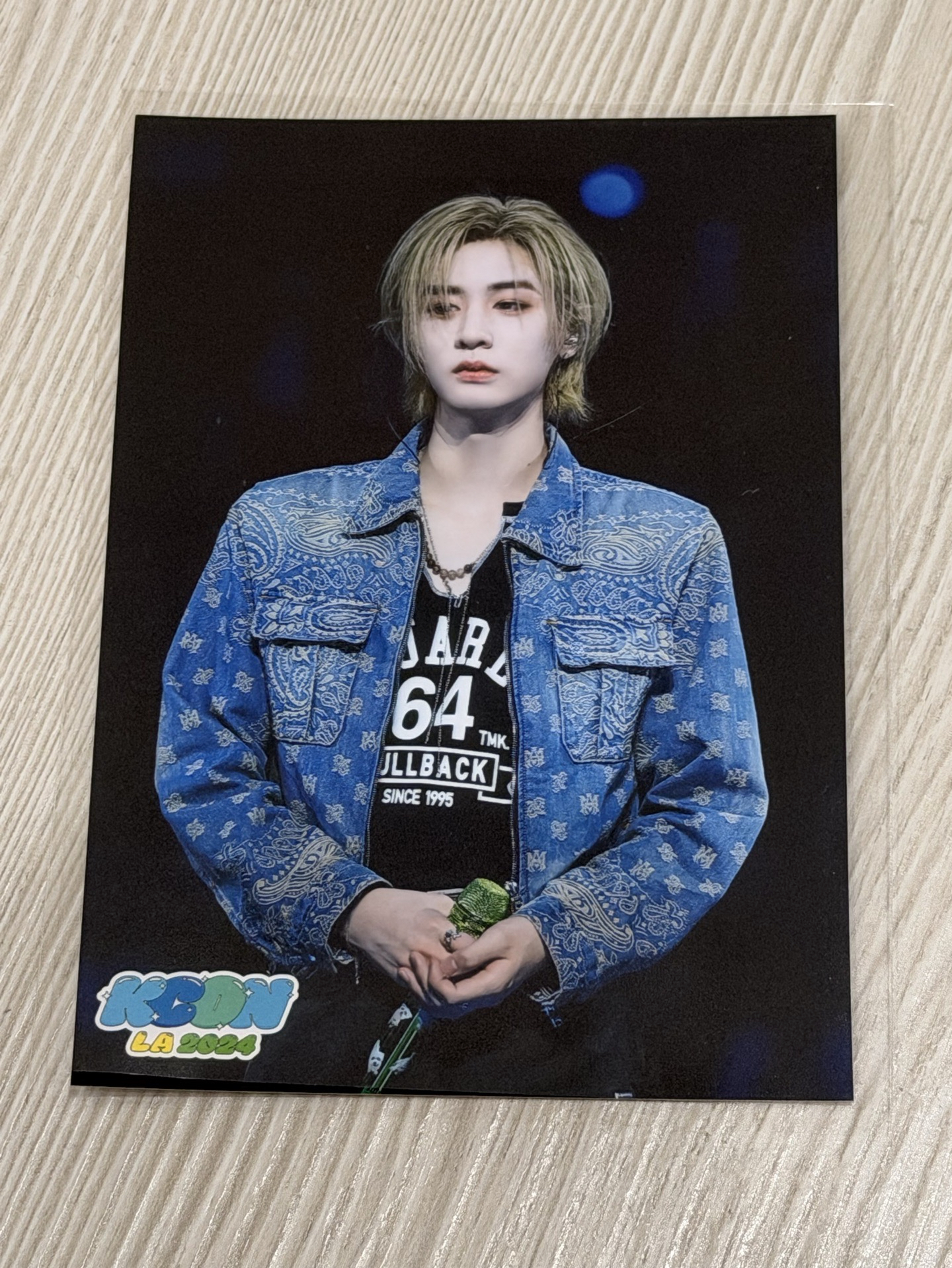 KCON LA 生寫真 相片卡