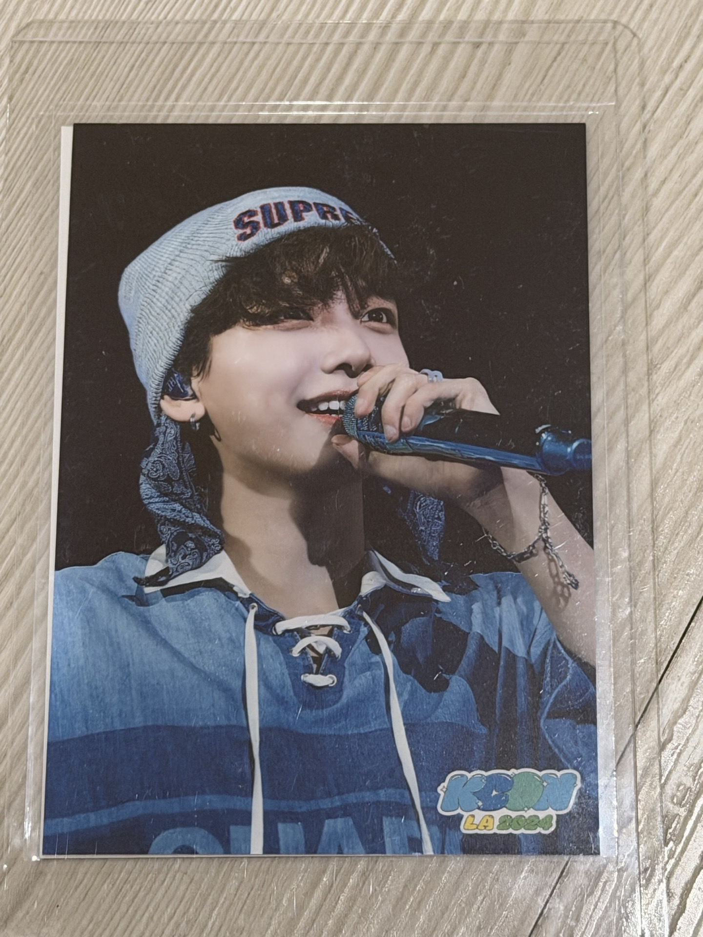 KCON LA 生寫真 相片卡