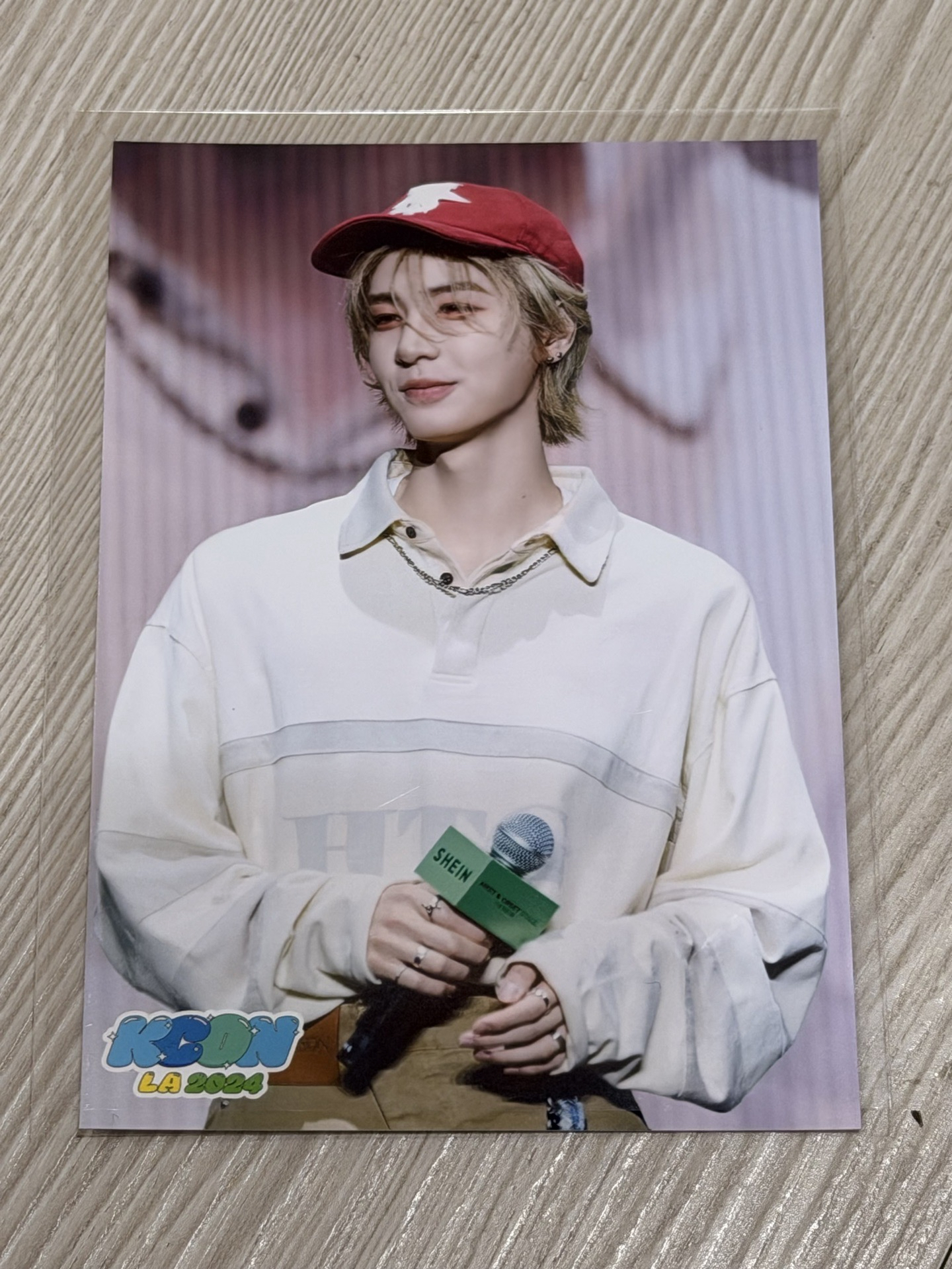 KCON LA 生寫真 相片卡