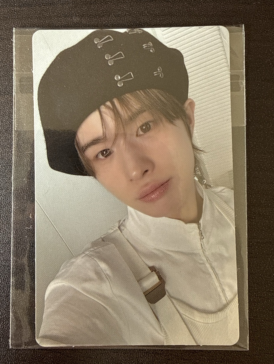 KYUNGMIN wvs簽售卡