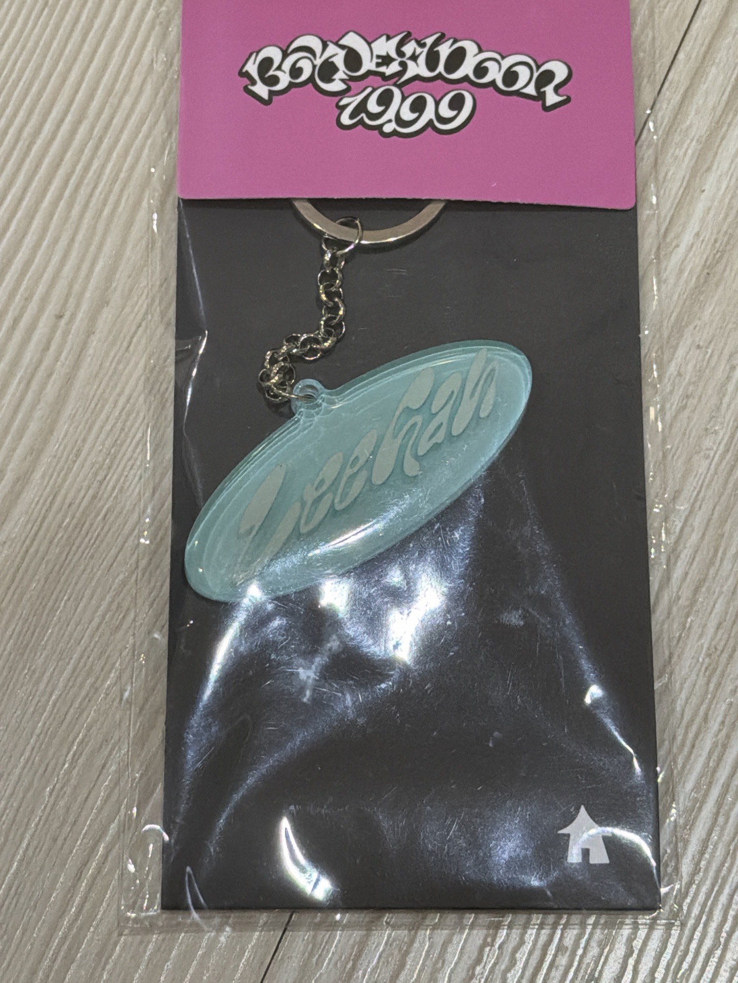 全新未拆封 李涵 19.99鑰匙圈