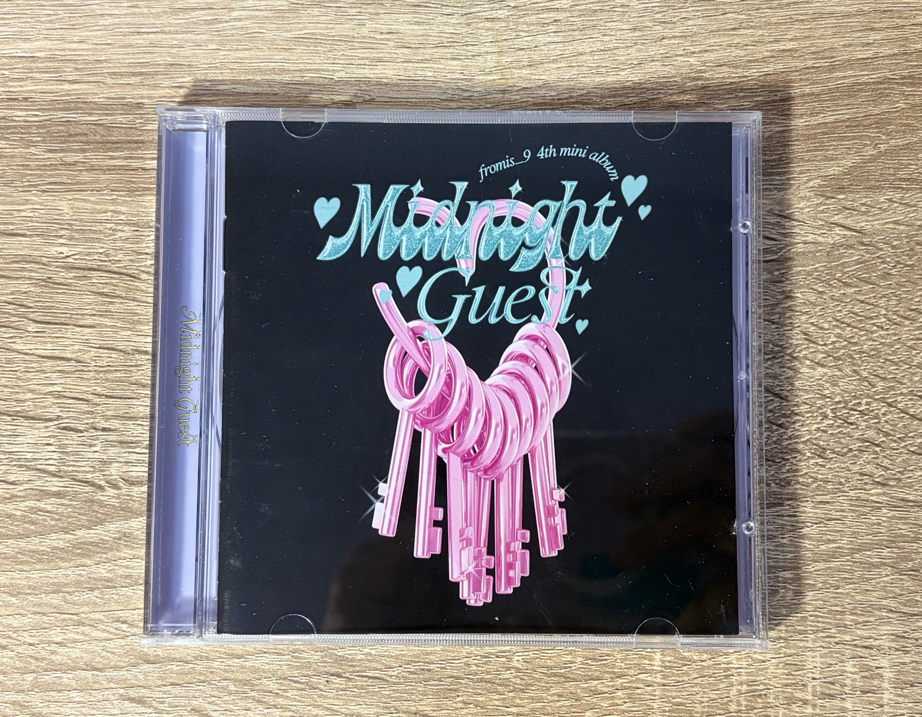 fromis_9 DM 迷你四 空專