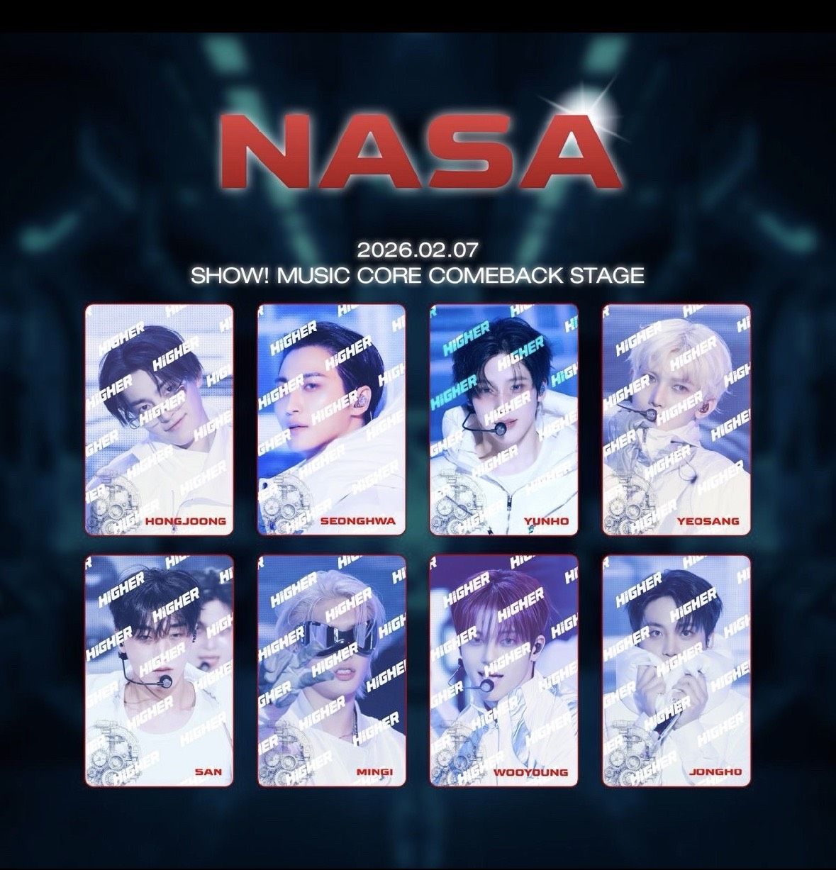 非現🌌HIGHER   NASA一套