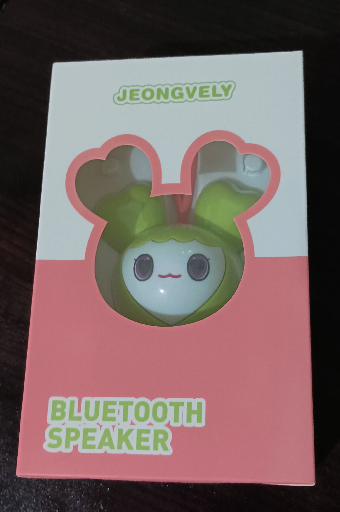 TWICE 藍牙音響 lovely 定延 JEONGVELY 全新未拆