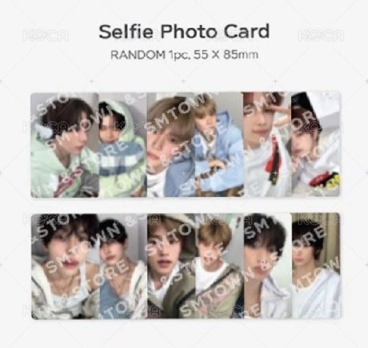 Riize年曆後續未拆卡包（AB版都有）