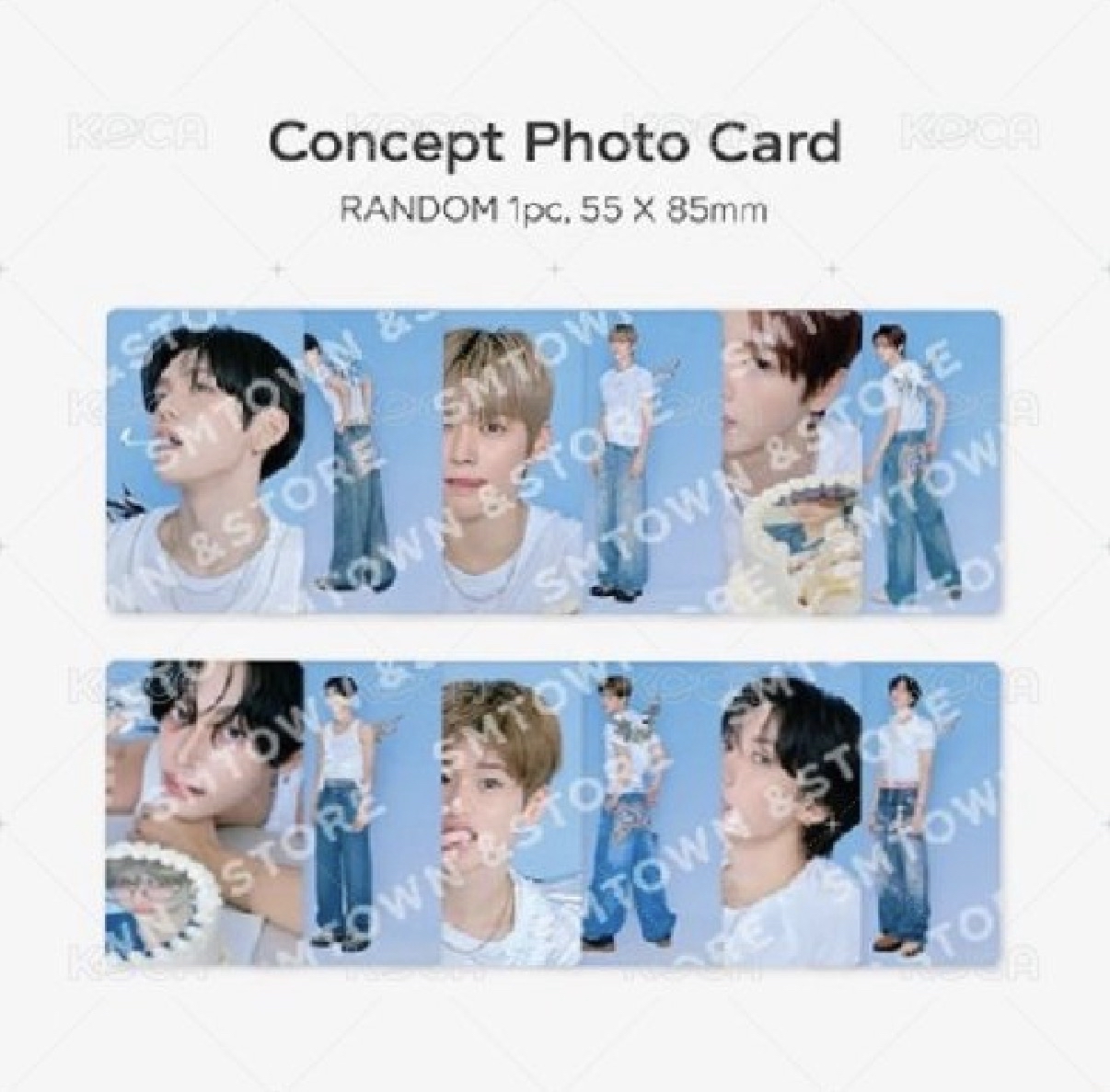 Riize年曆後續未拆卡包（AB版都有）