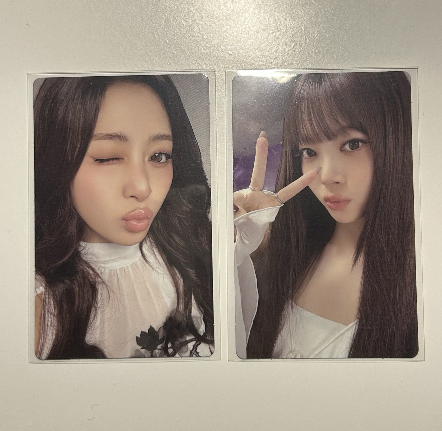 SPAGHETTI wvs AAA 2025 特典卡 PB ver. 允採