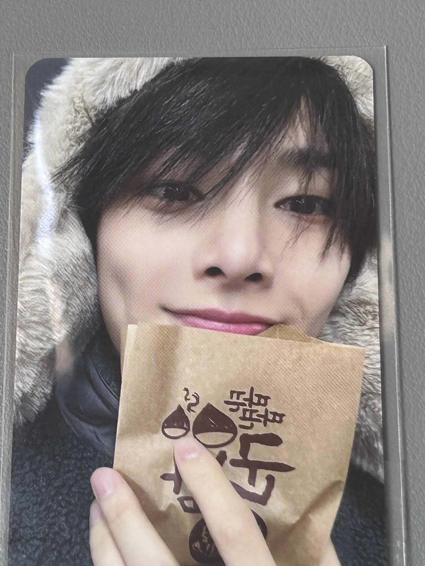 DO IT fans 簽售卡 