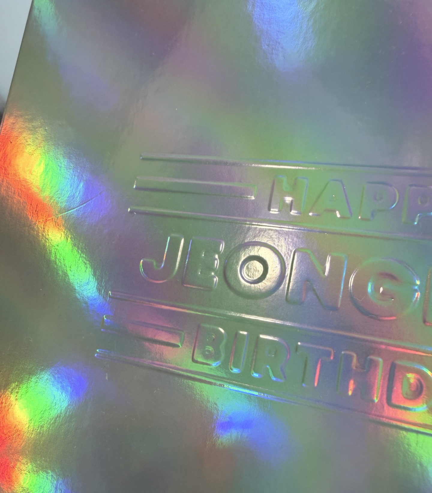 Seventeen Jeonghan 淨漢 vol.2 生日禮盒 寫真