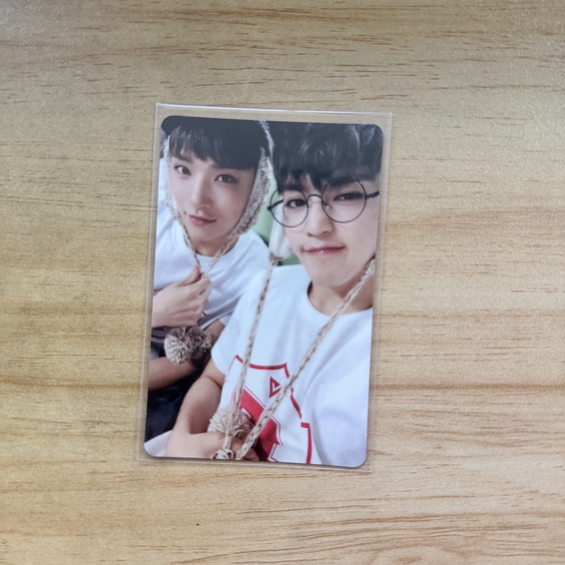 喆秀雙人卡 迷你三輯專卡