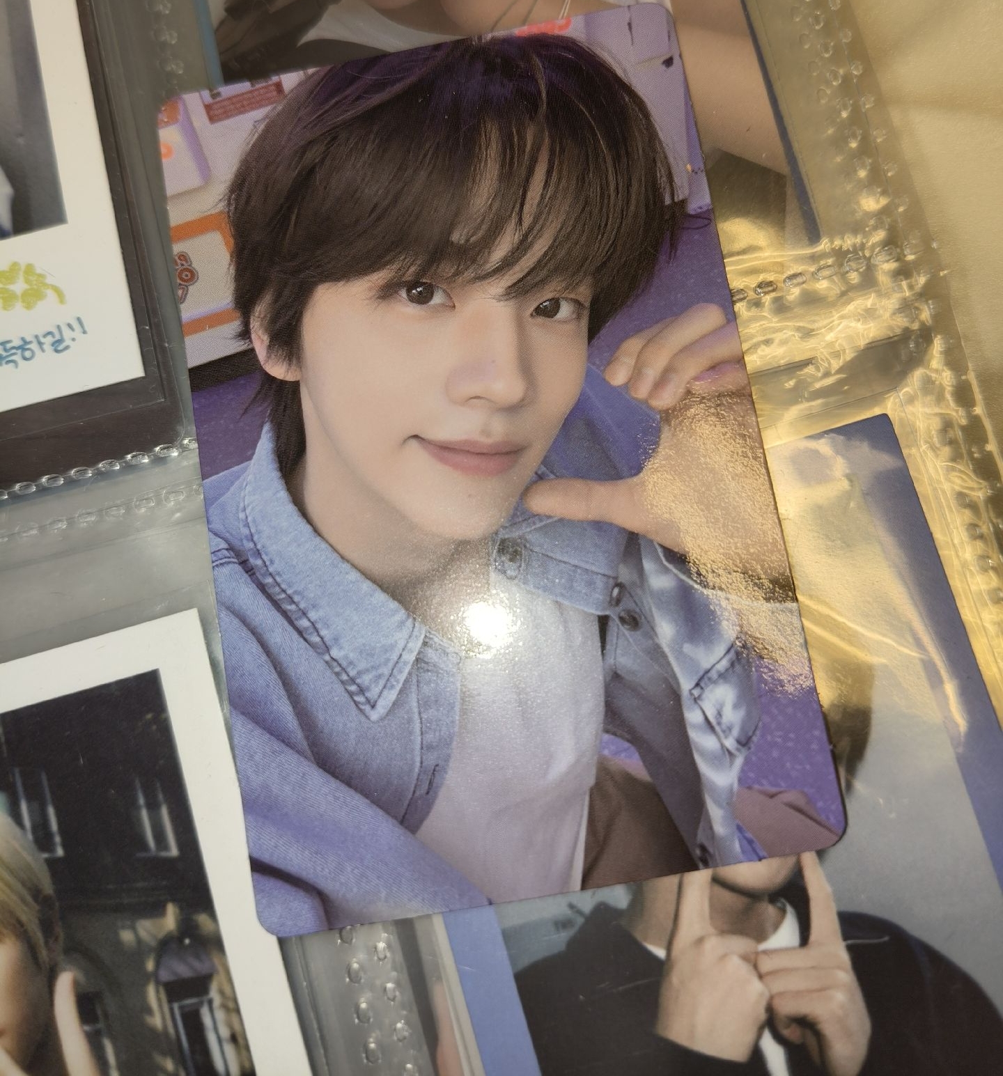 TRY WITH US 專輯卡 Try ver