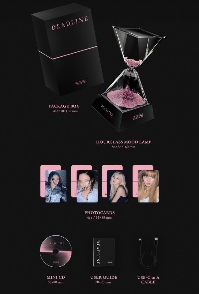 🖤DEADLINE🩷 沙漏卡一套
