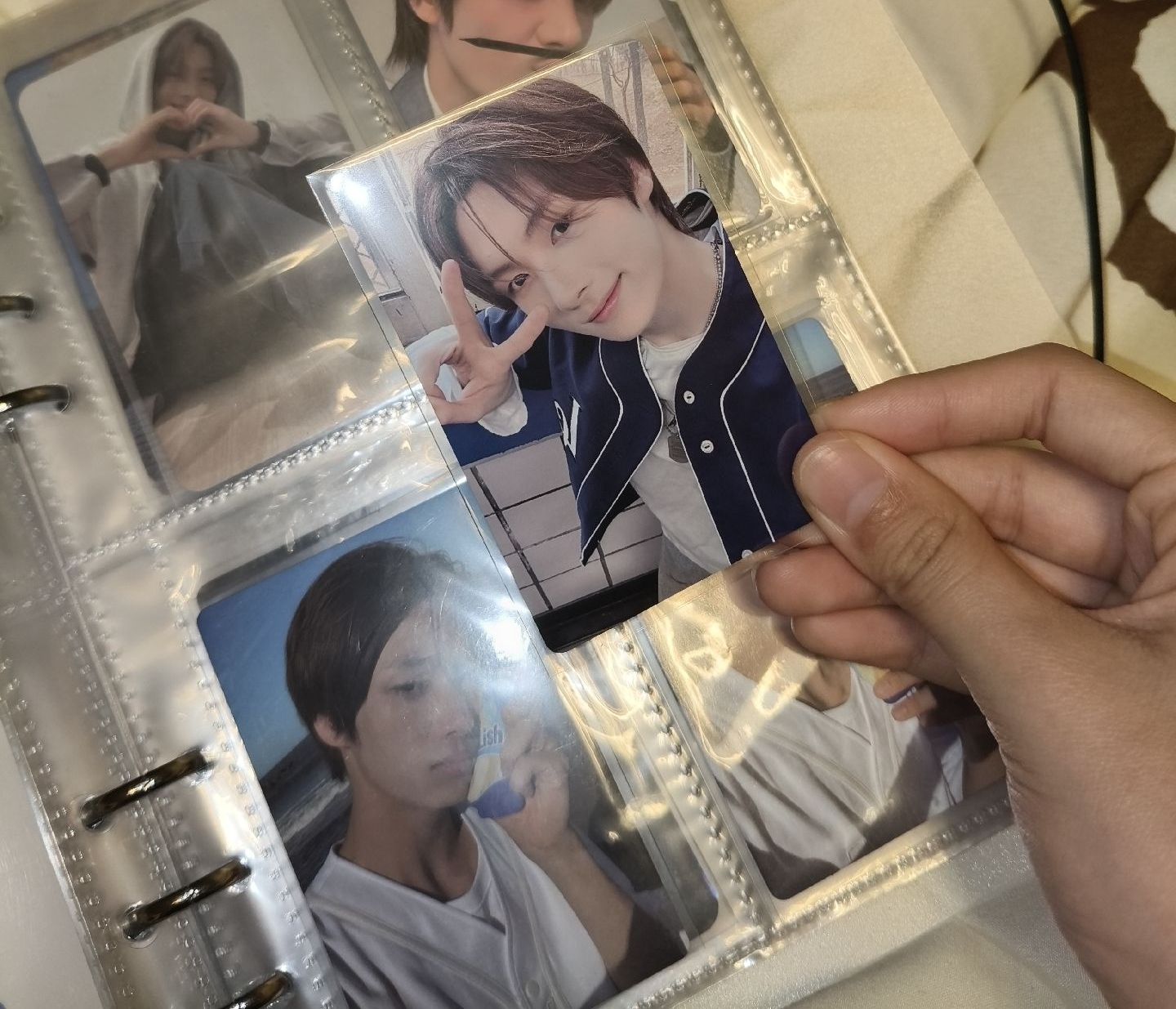 TRY WITH US yzy 1.0 簽售卡 