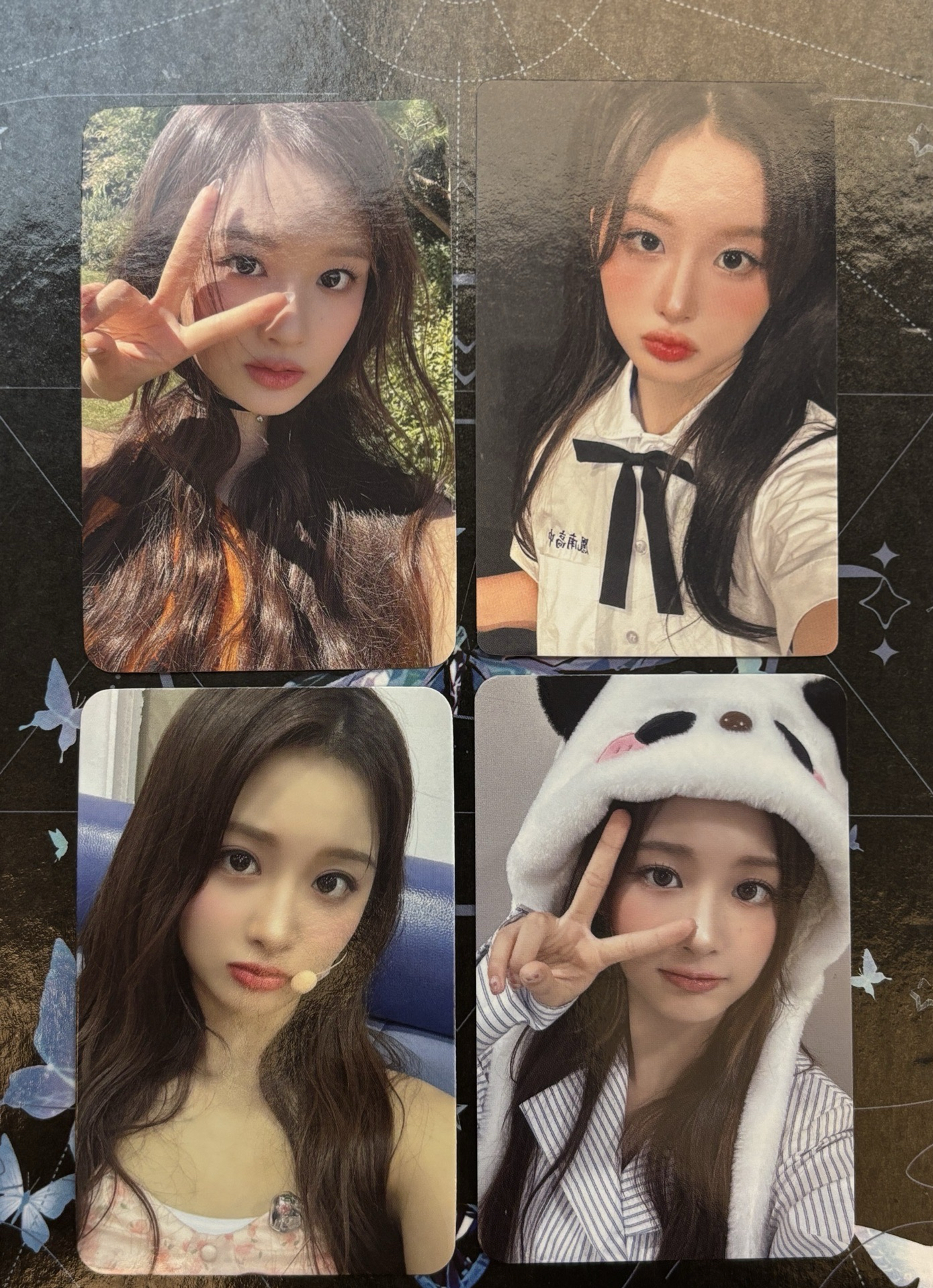 NMIXX 薛中文卡背特典卡