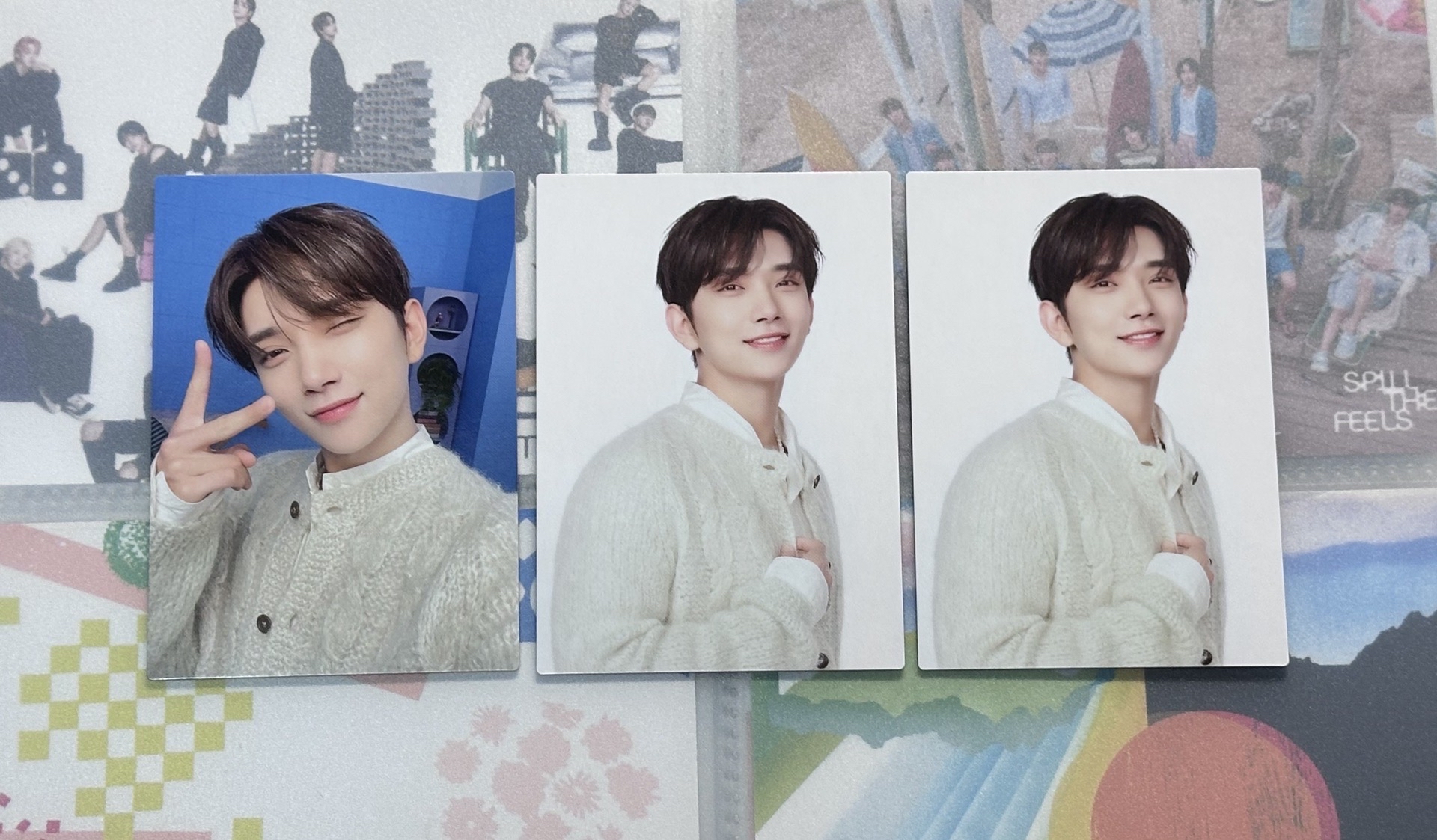 隨機卡包自拍秀💡