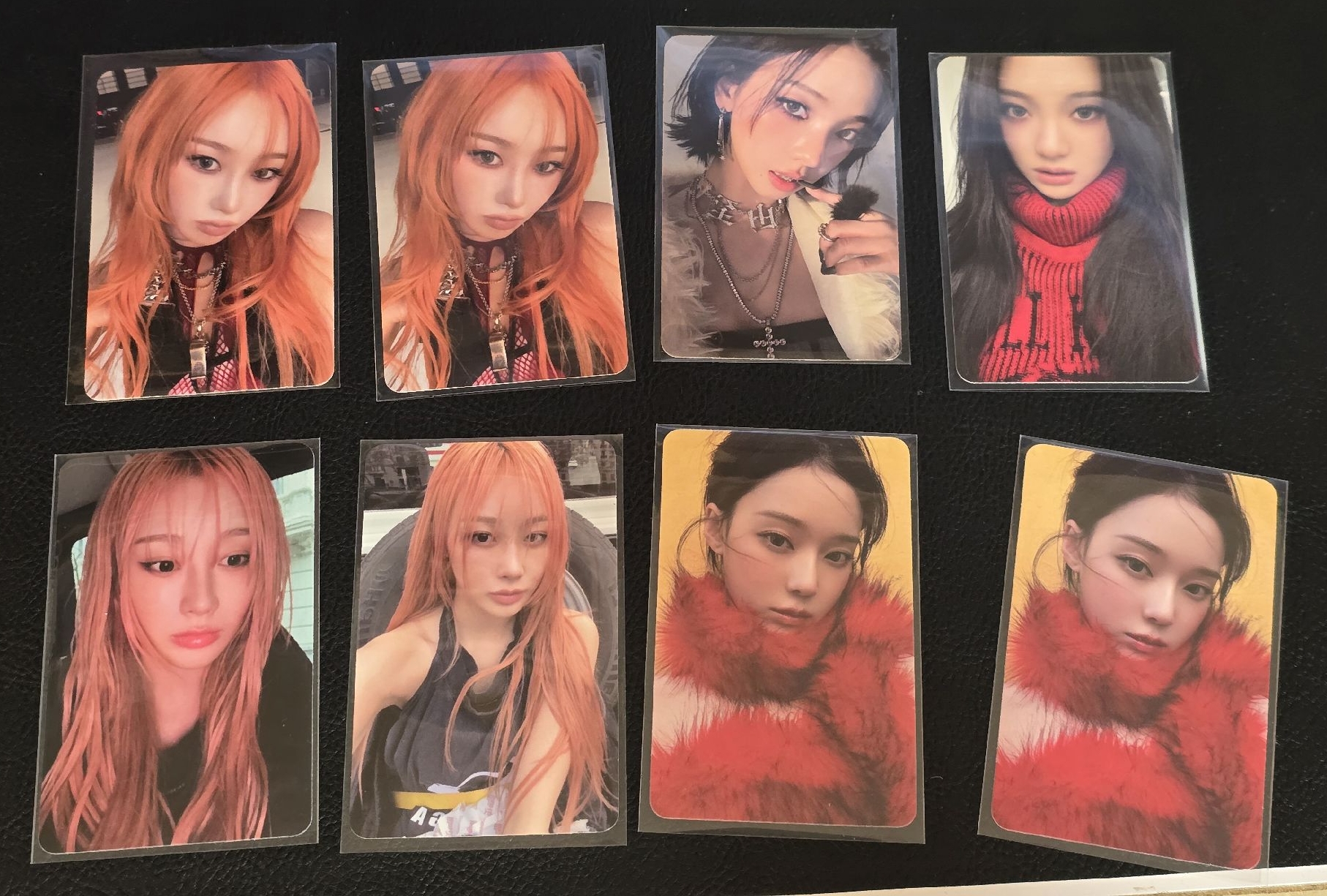 dirty work 和richman 的專卡