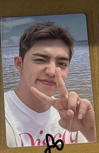 wvs 預售特典卡 哲