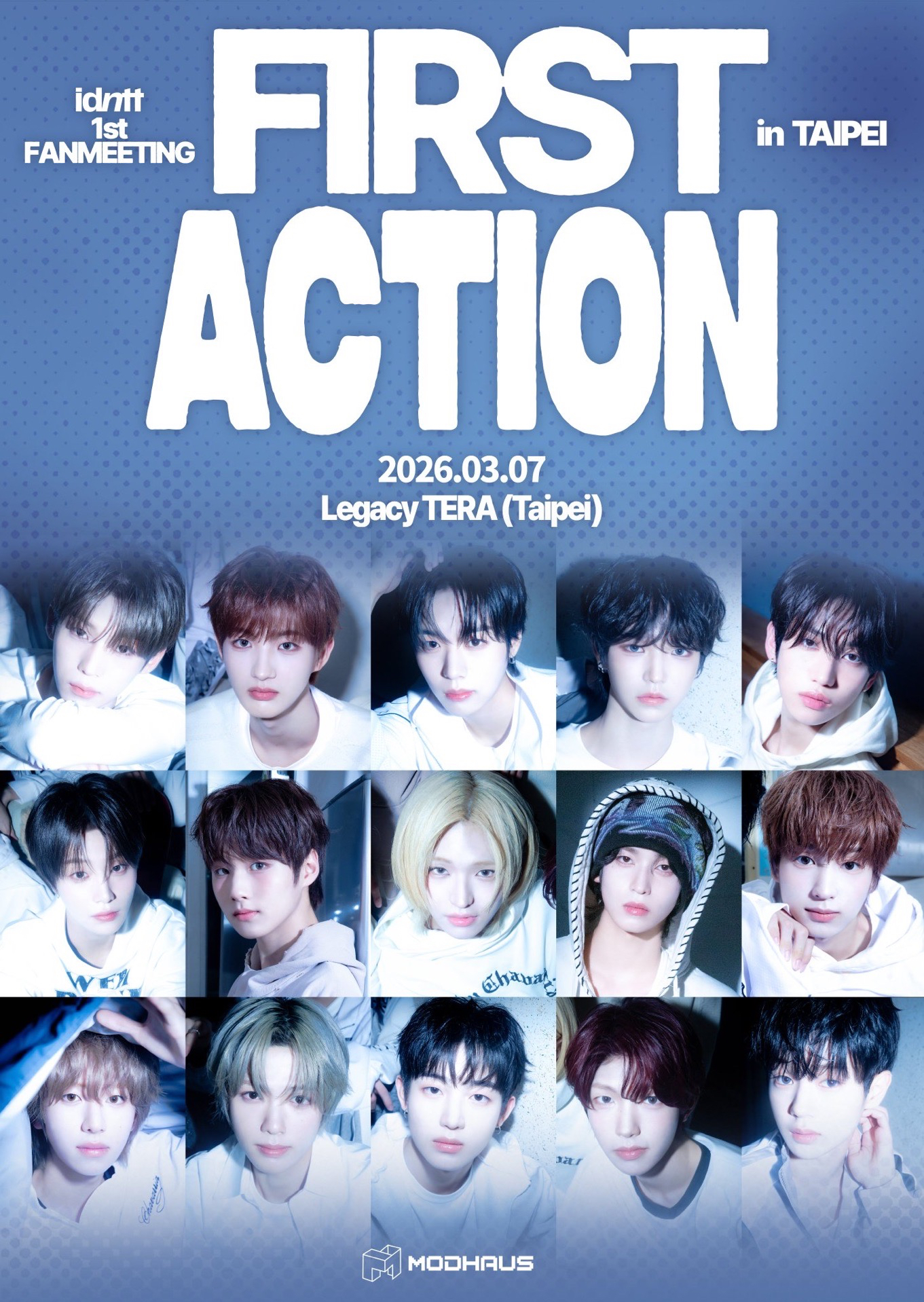 idntt 1st FANMEETING <FIRST ACTION>