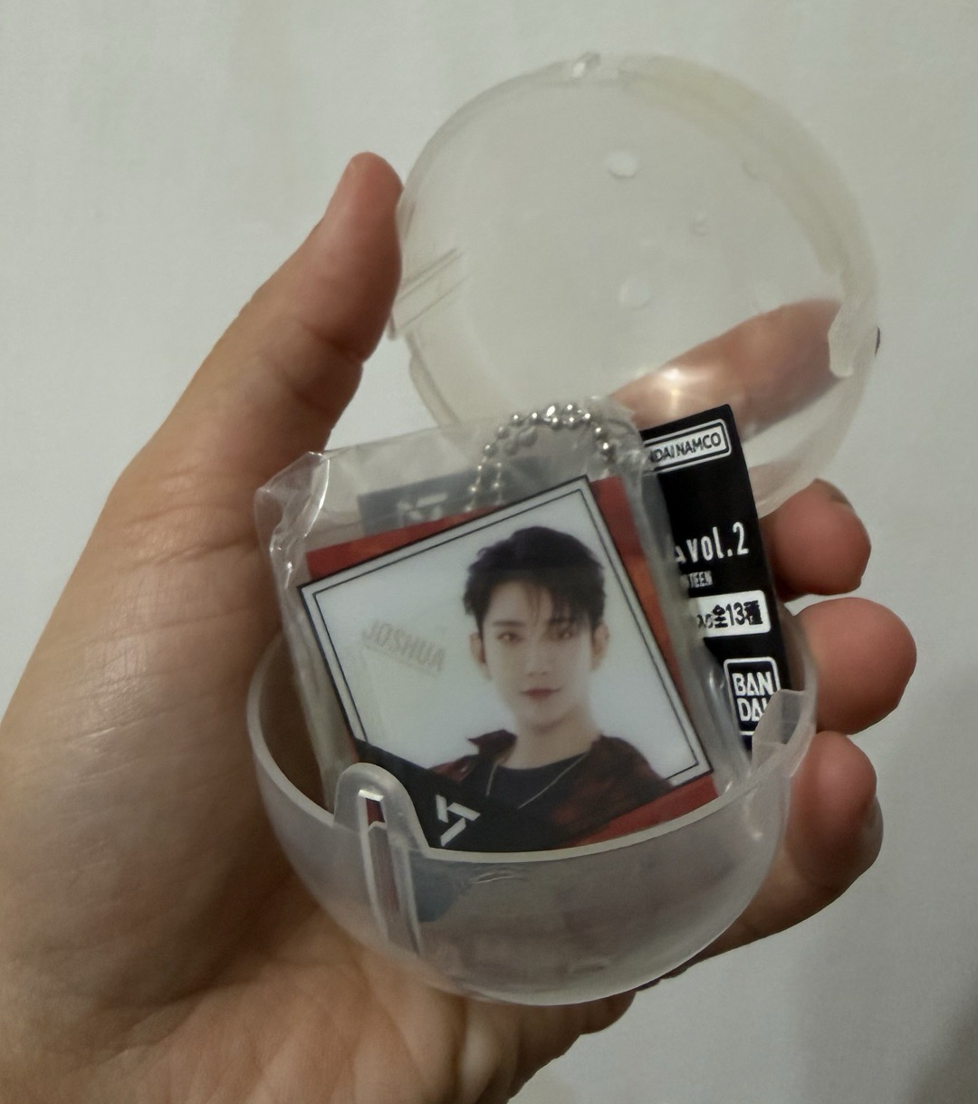 知秀 萬代扭蛋吊飾