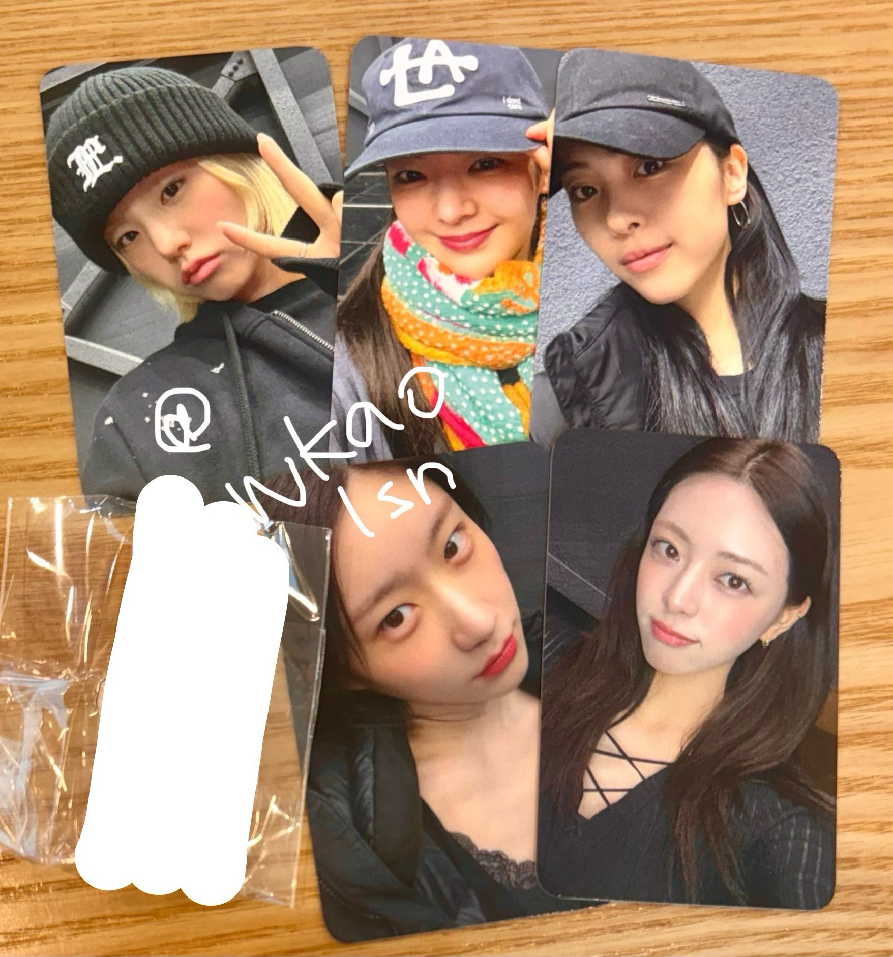 ITZY TNVS 韓場D1入場卡