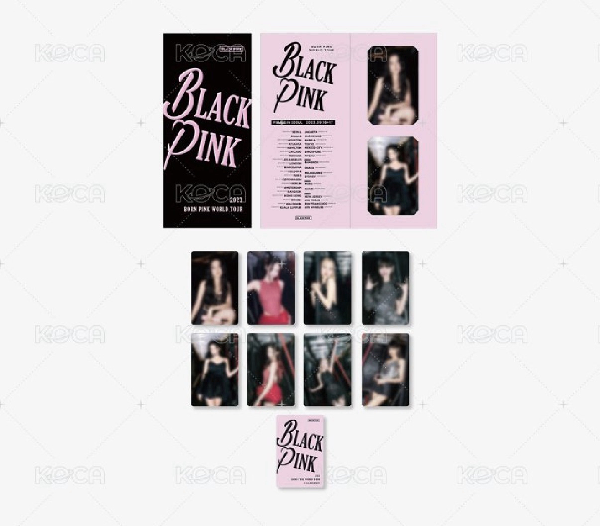 秀 二巡安可場周邊（四張一組）