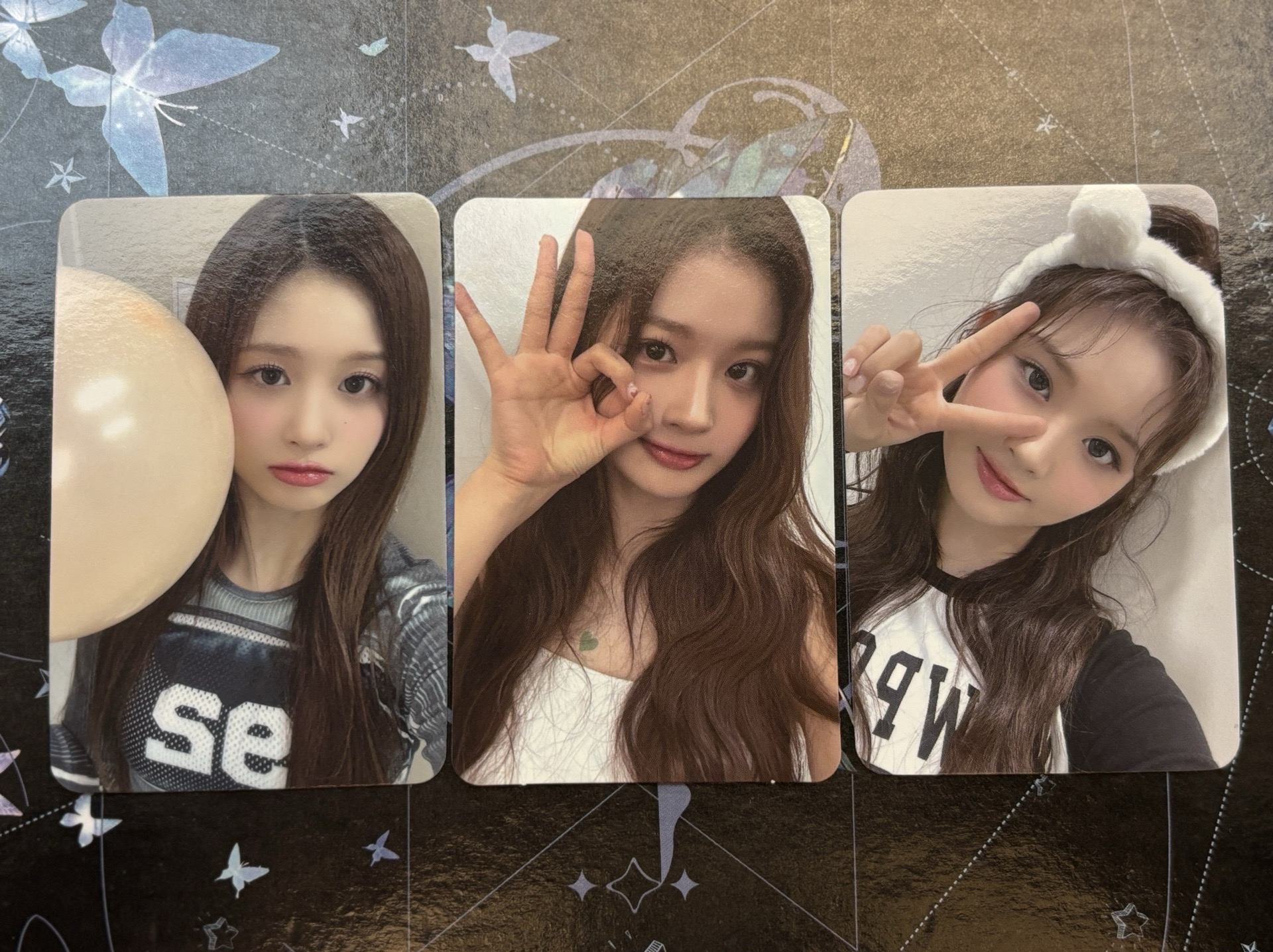 NMIXX expérgo 簽售卡薛