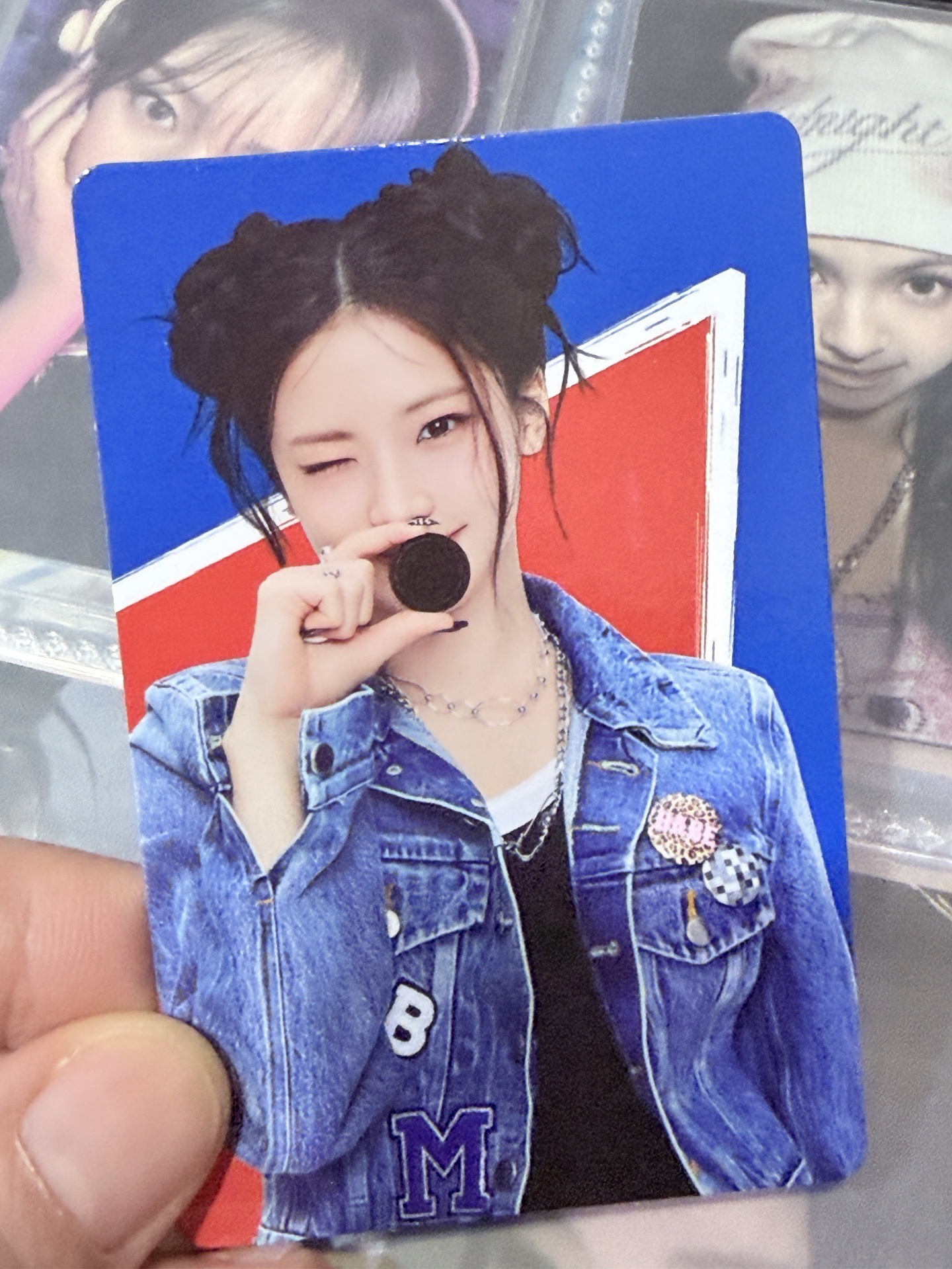 正版 OREO 聯名 Babymonster 寶怪小卡