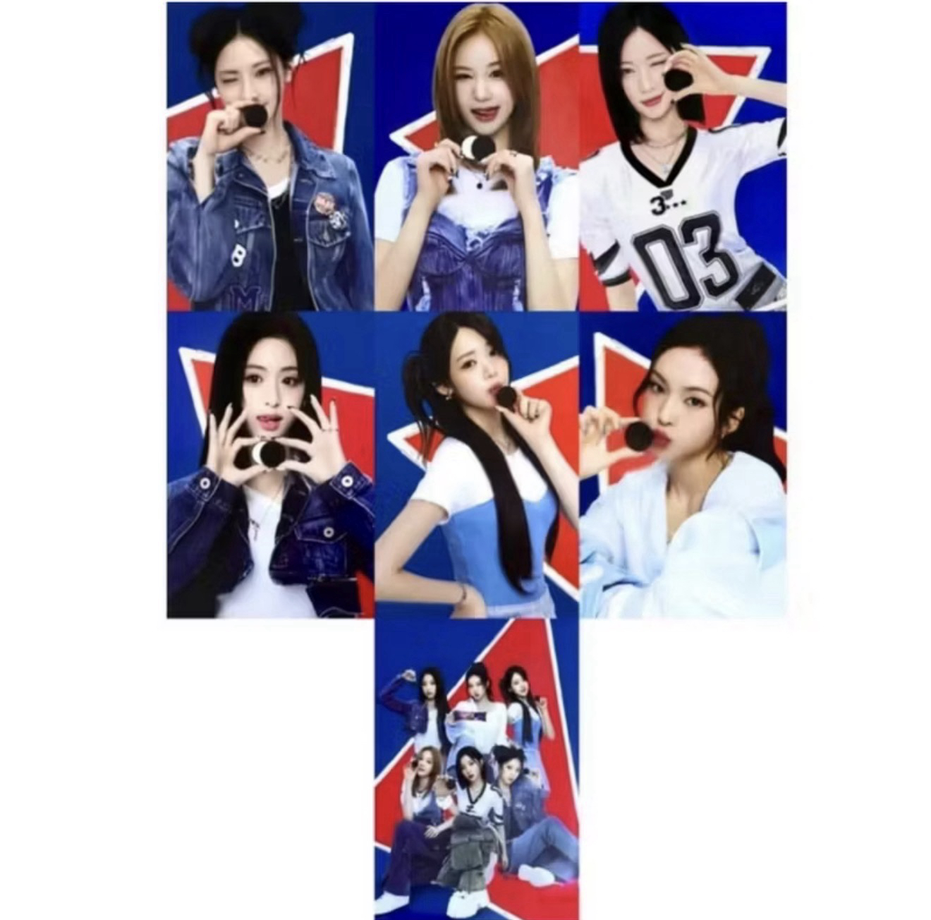 BABYMONSTER × OREO   聯名寶怪  限量版小卡